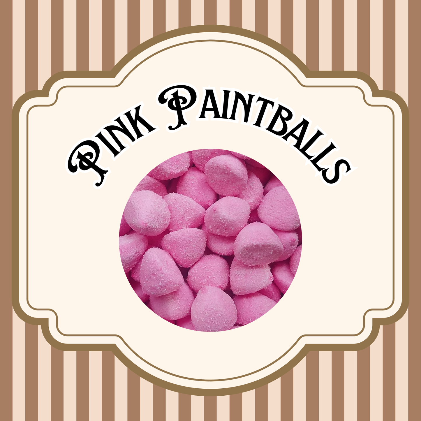 Pink Paintballs