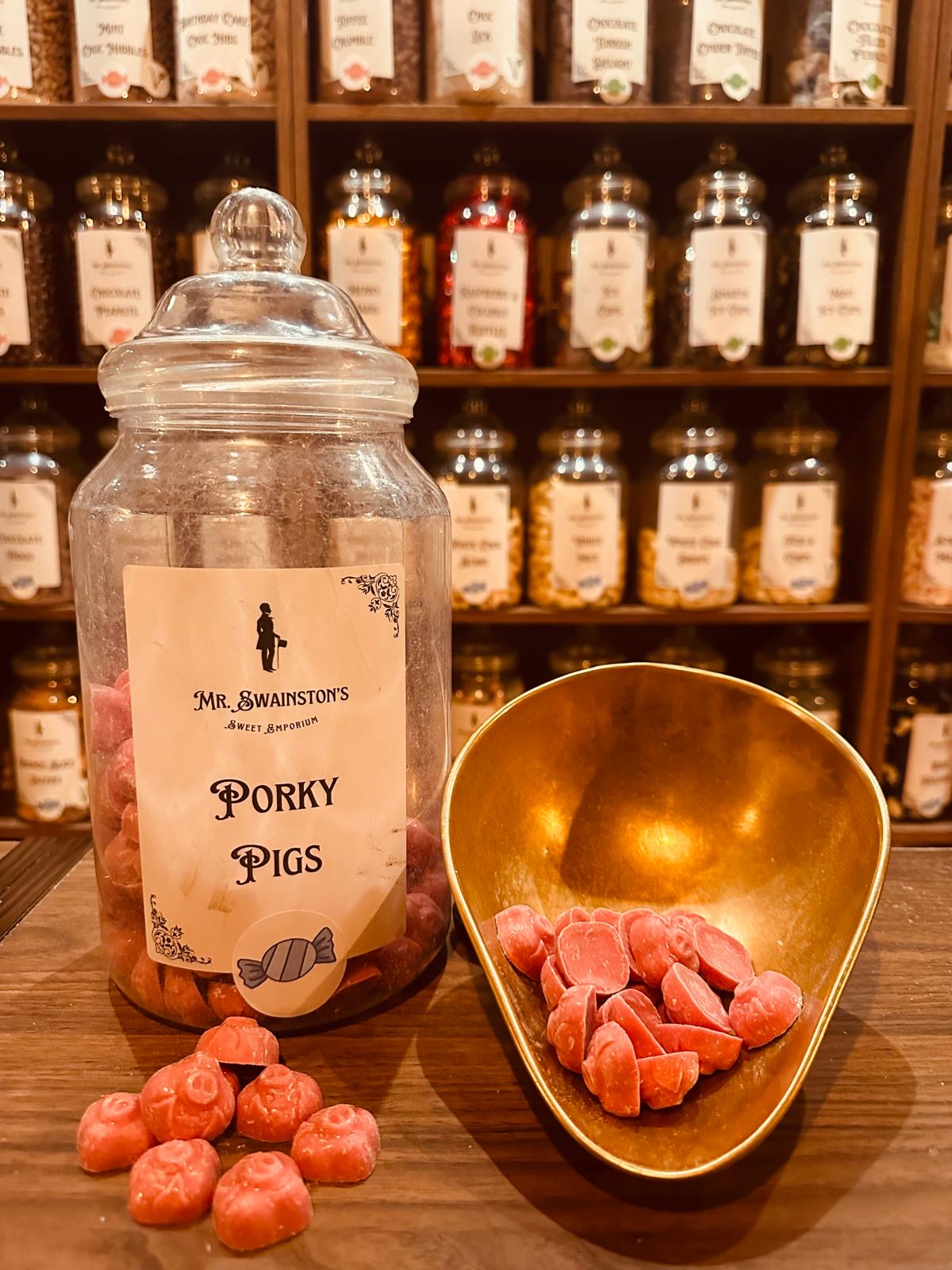 Porky Pigs