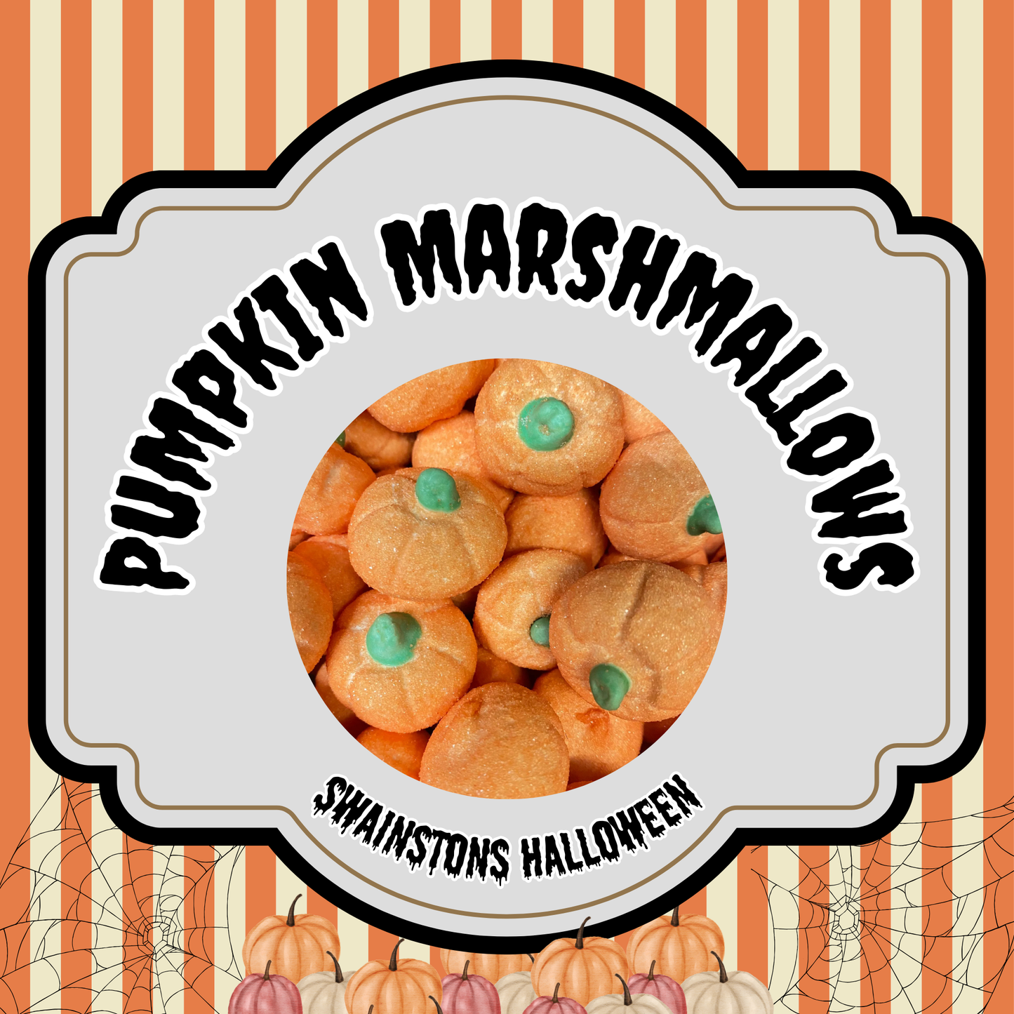 Pumpkin Marshmallows