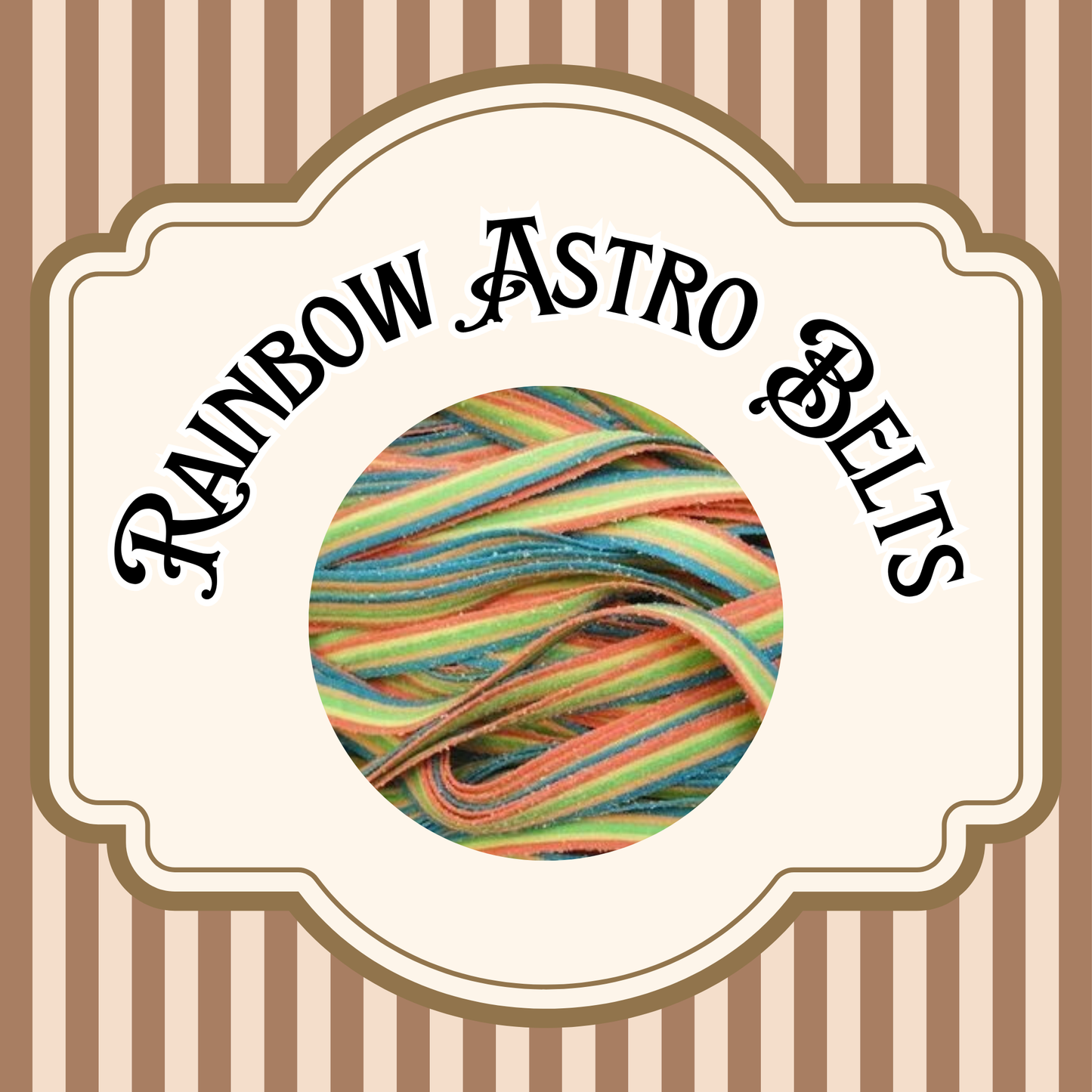 Rainbow Astro Belts