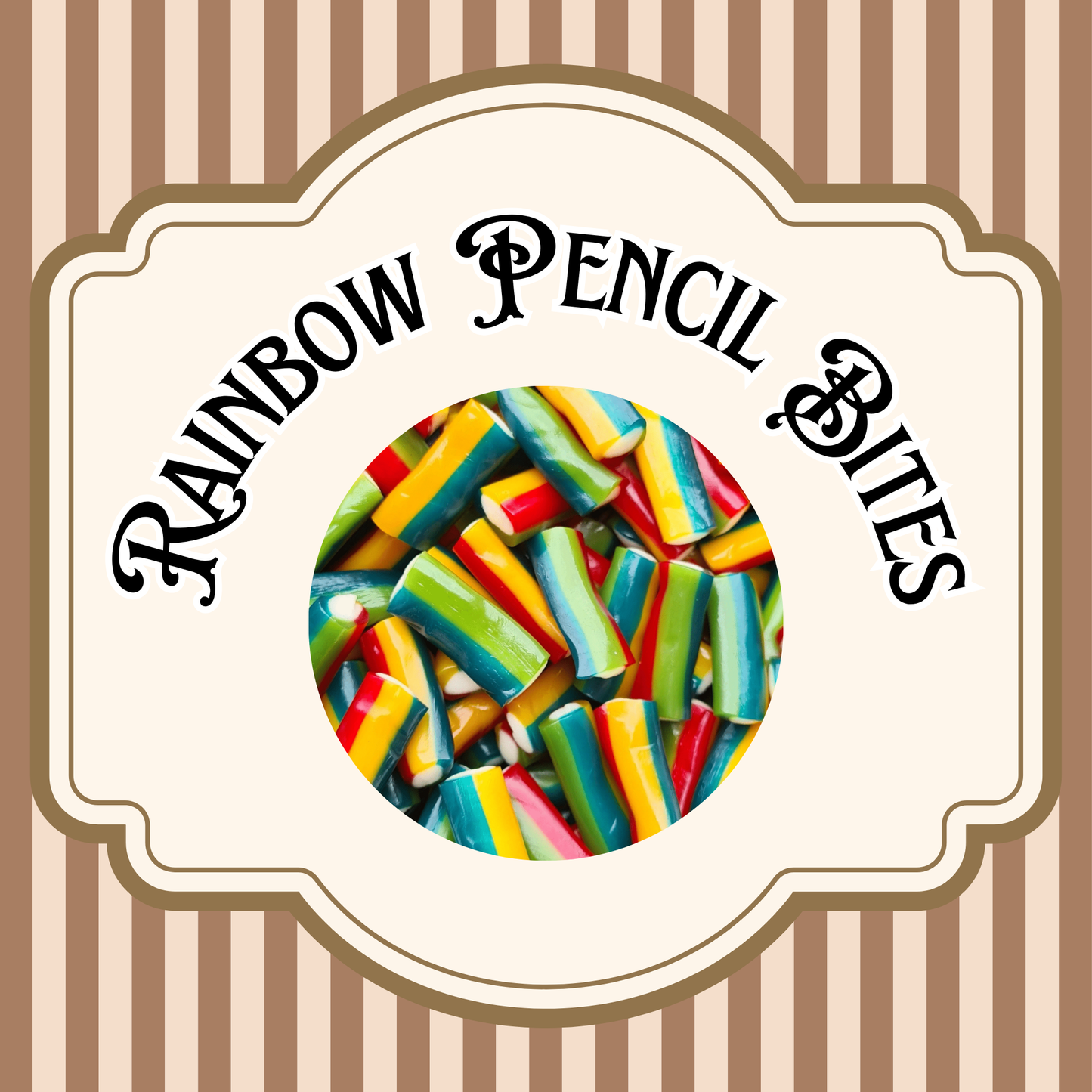 Rainbow Pencil Bites