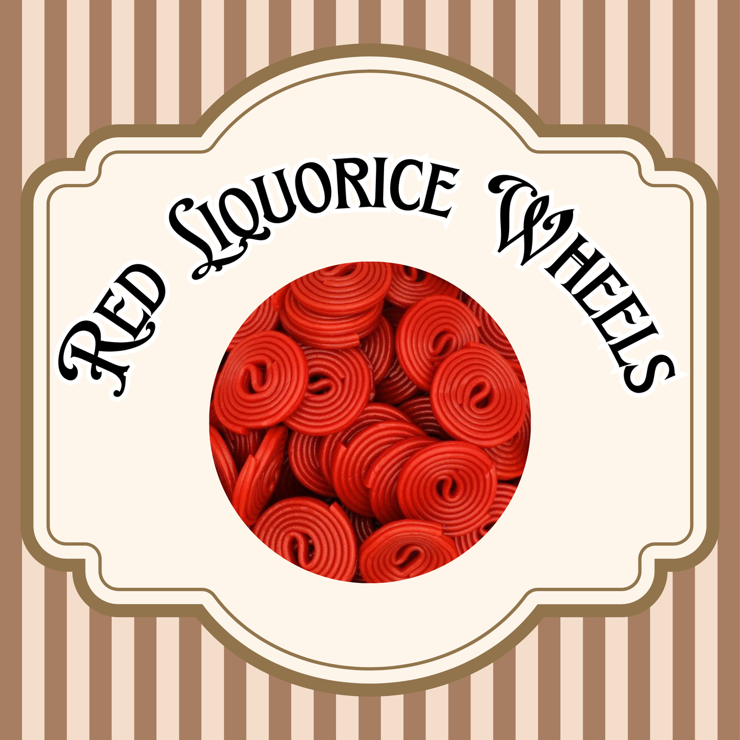 Red Liquorice Wheels