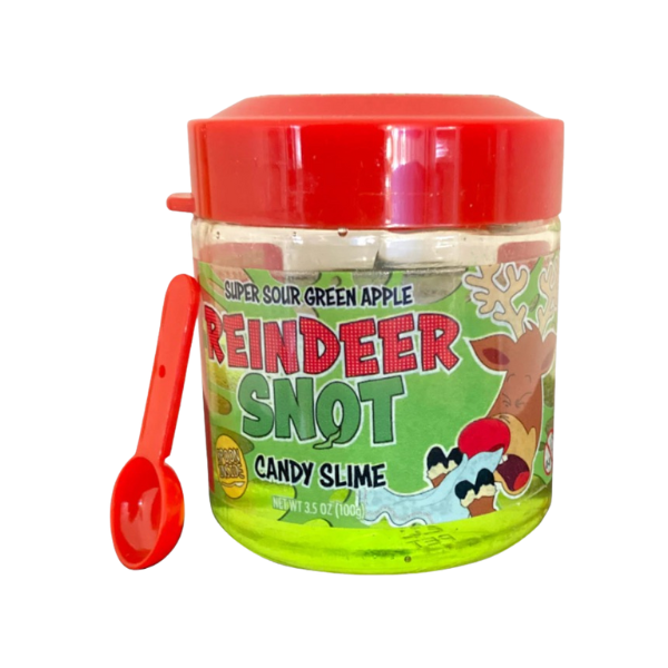 Reindeer Snot Candy Slime