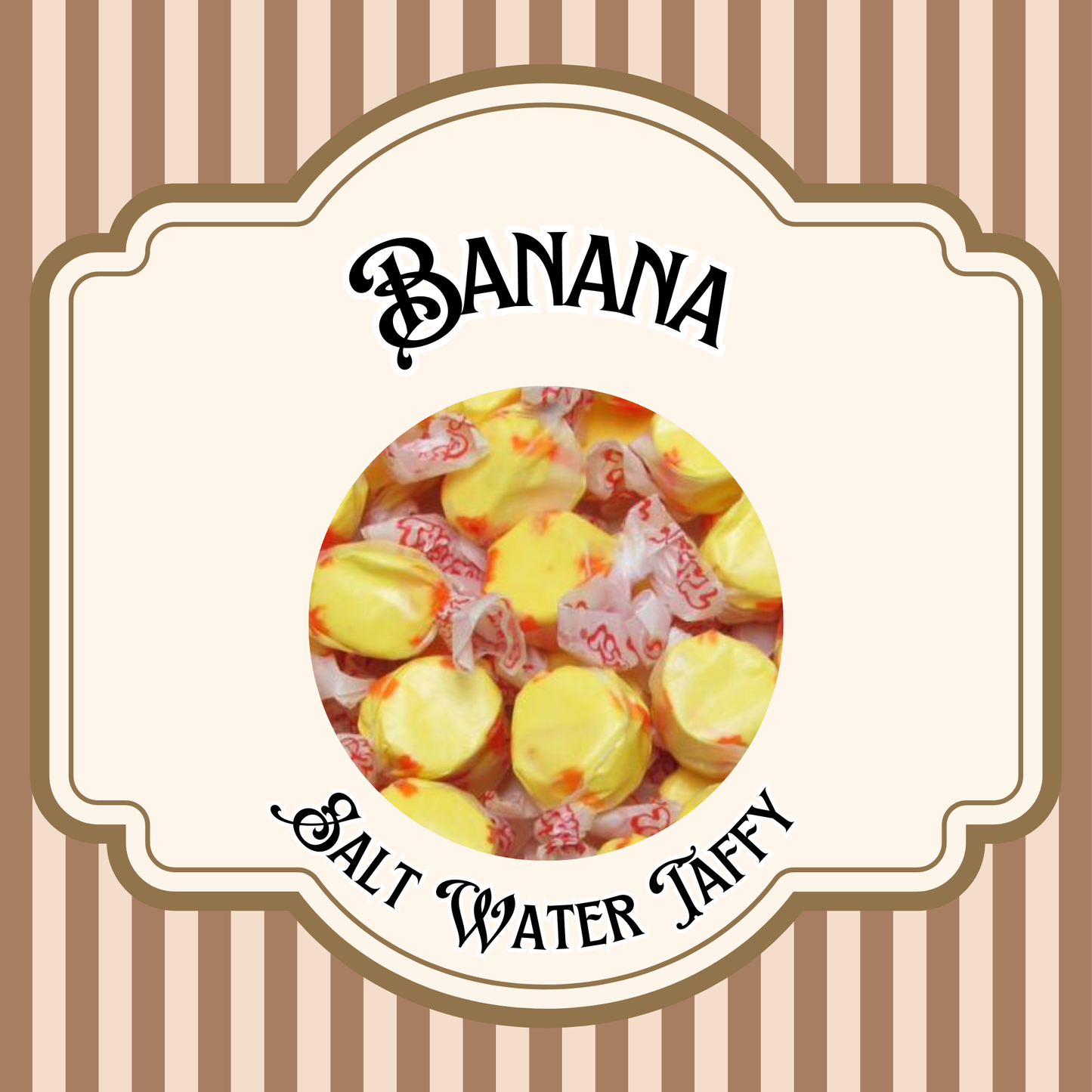 Banana Salt Water Taffy