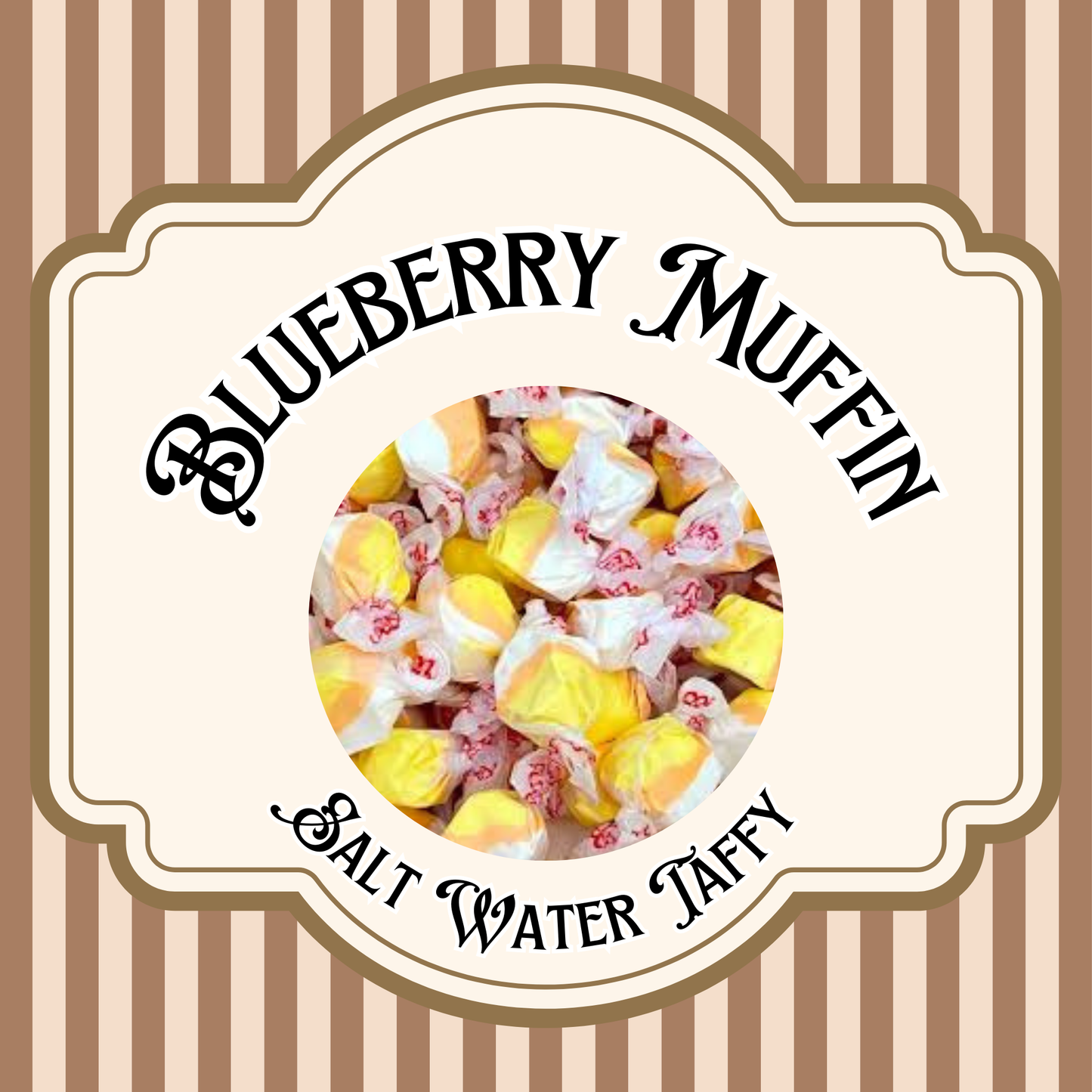 Blueberry Muffin Salt Water Taffy