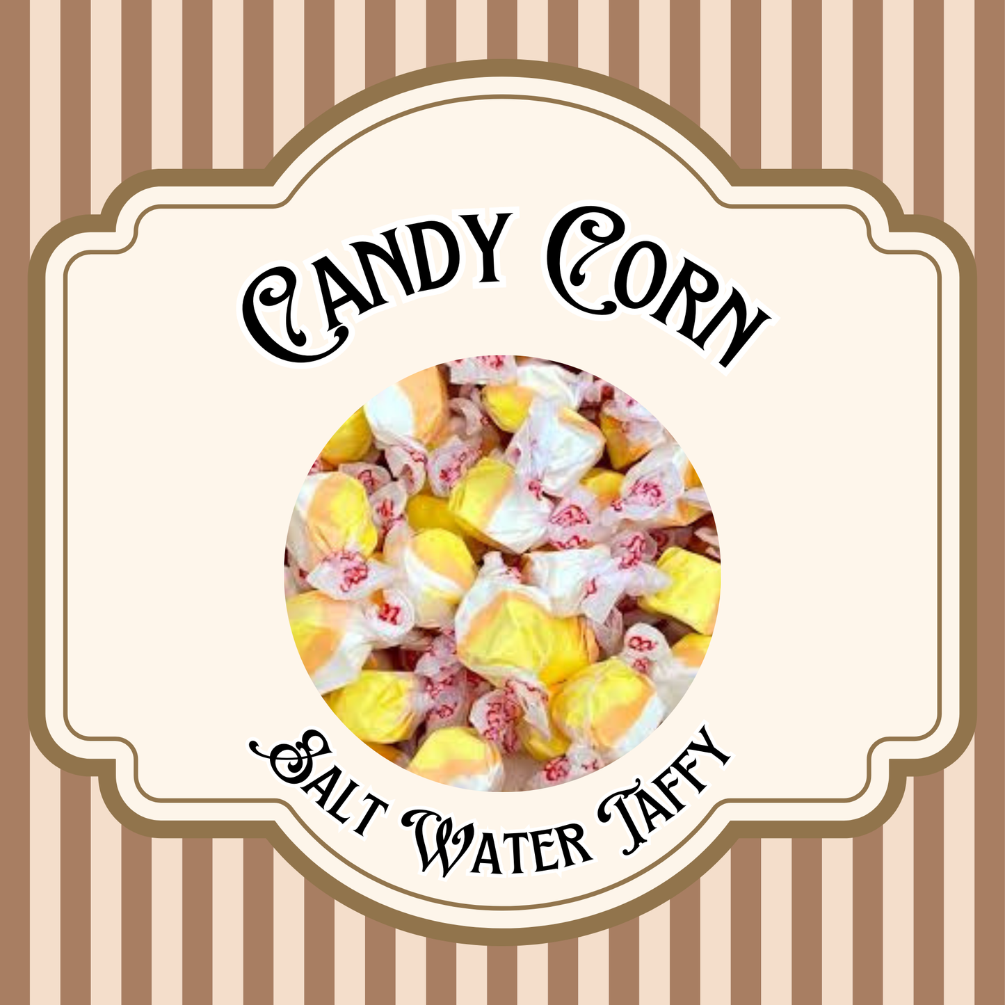 Candy Corn Salt Water Taffy