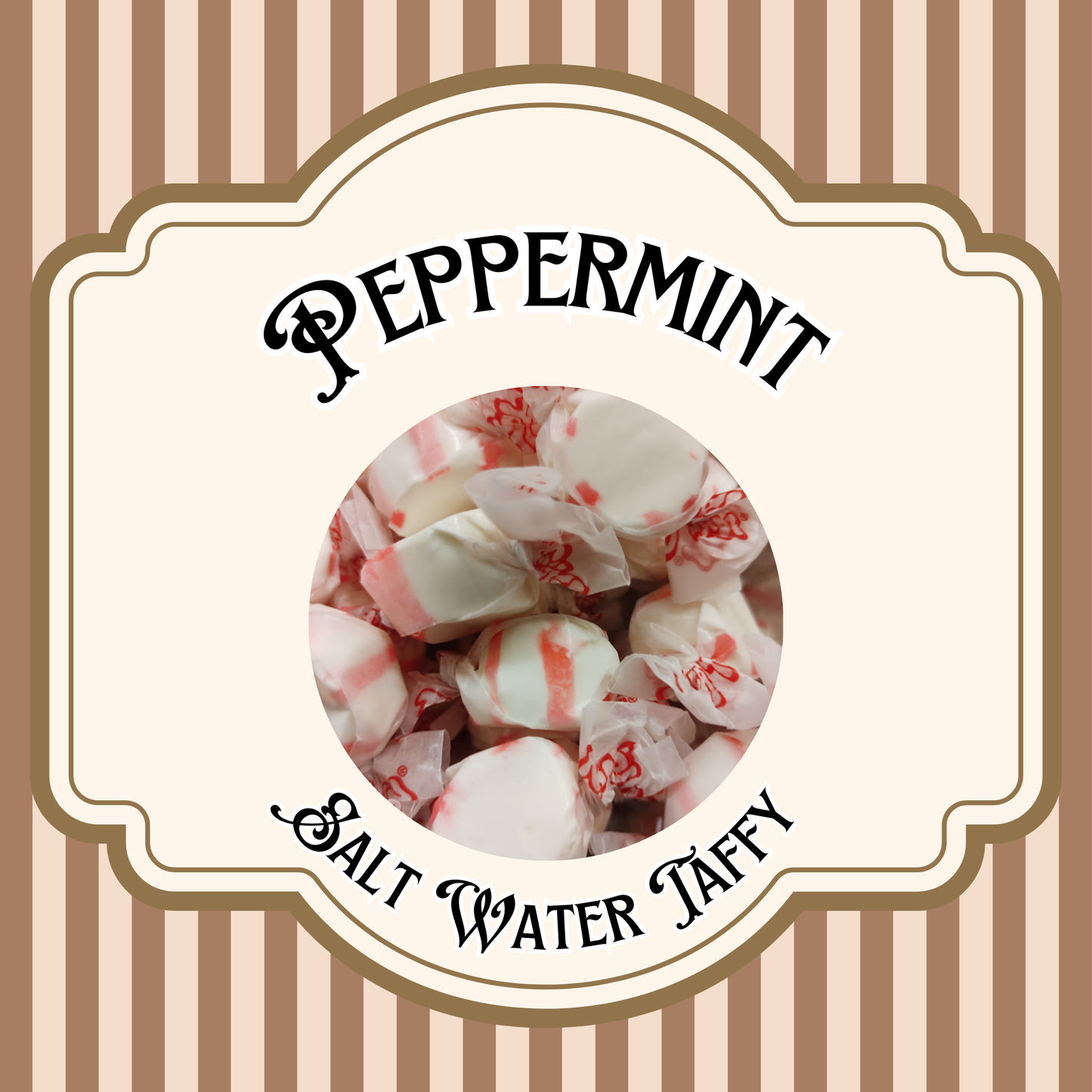 Peppermint Salt Water Taffy