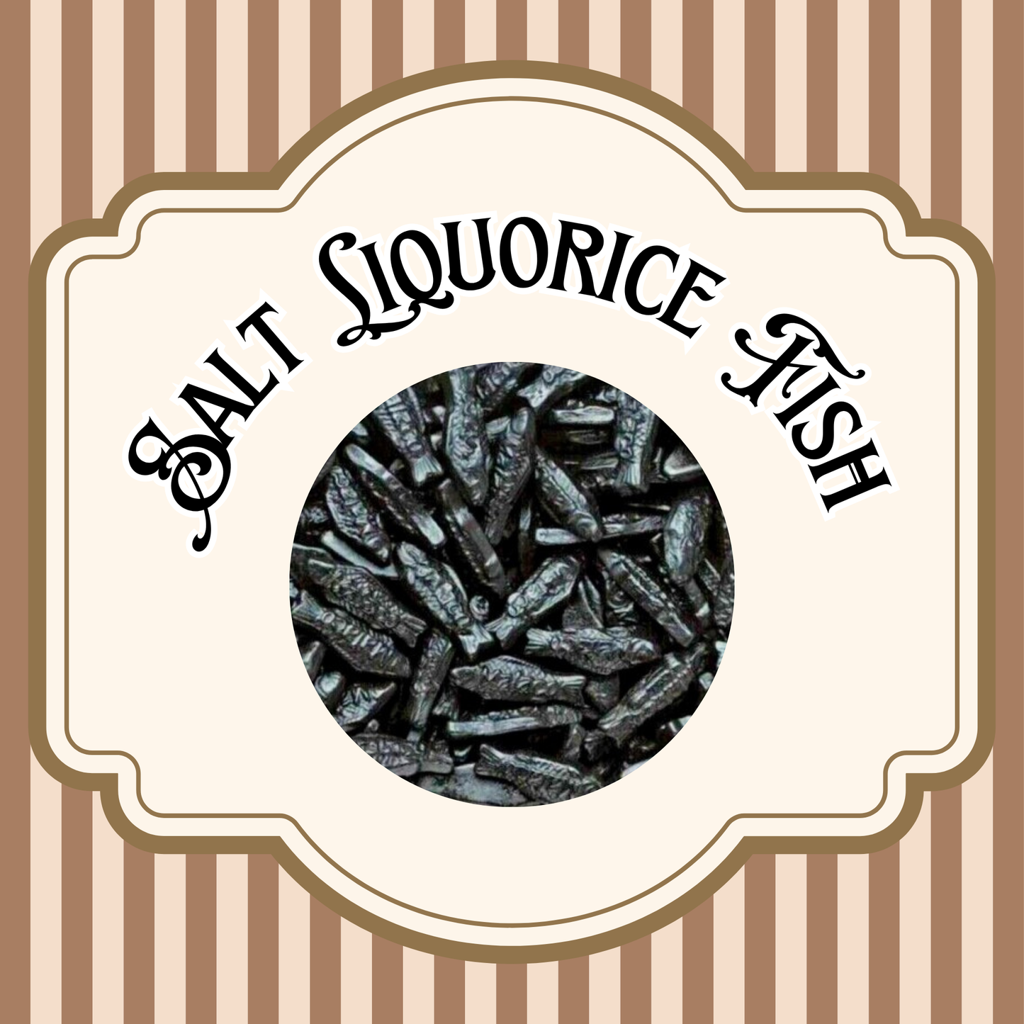 Salt Liquorice Fish