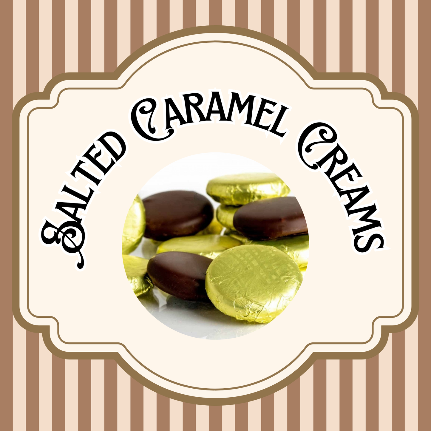 Salted Caramel Creams