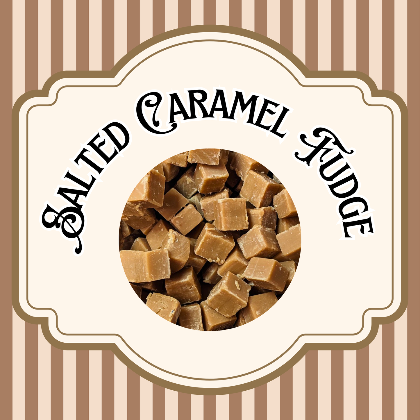 Salted Caramel Fudge