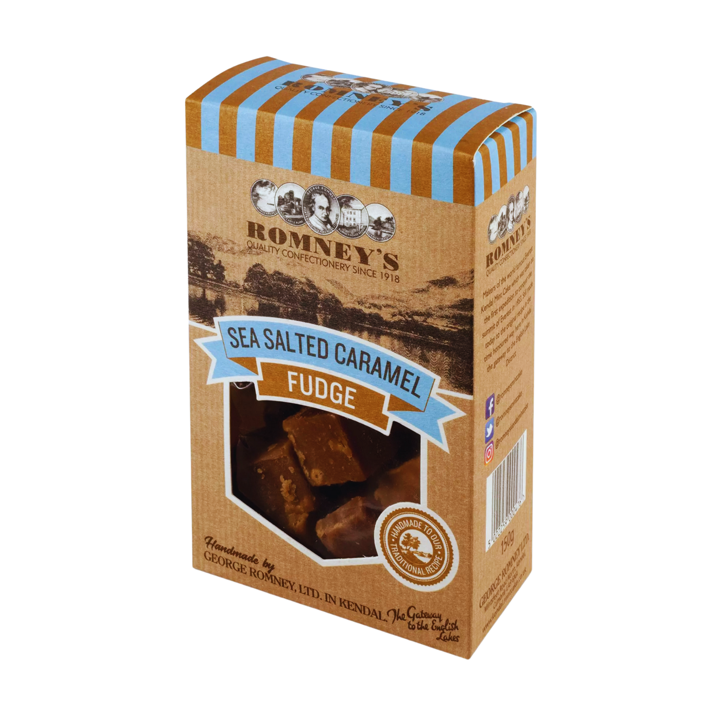 Sea Salted Caramel Fudge