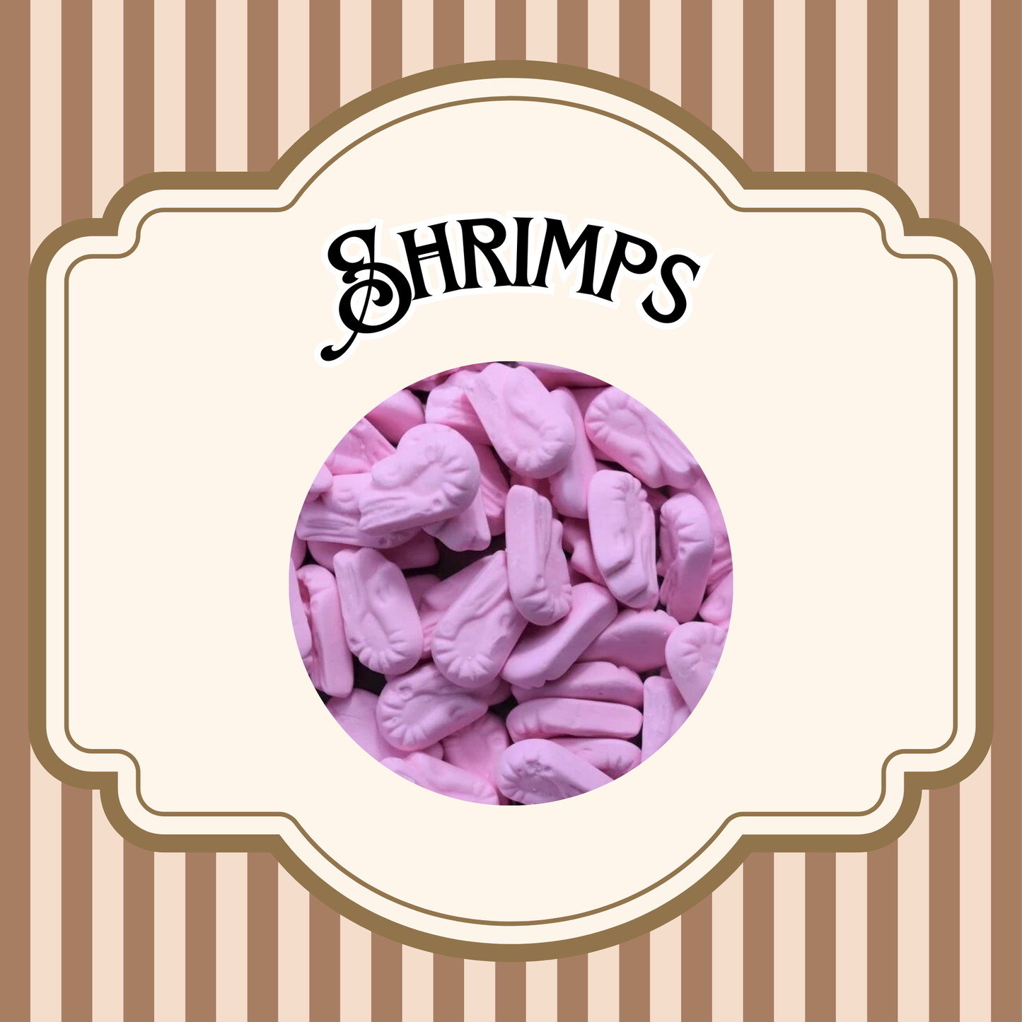 Foam Shrimps