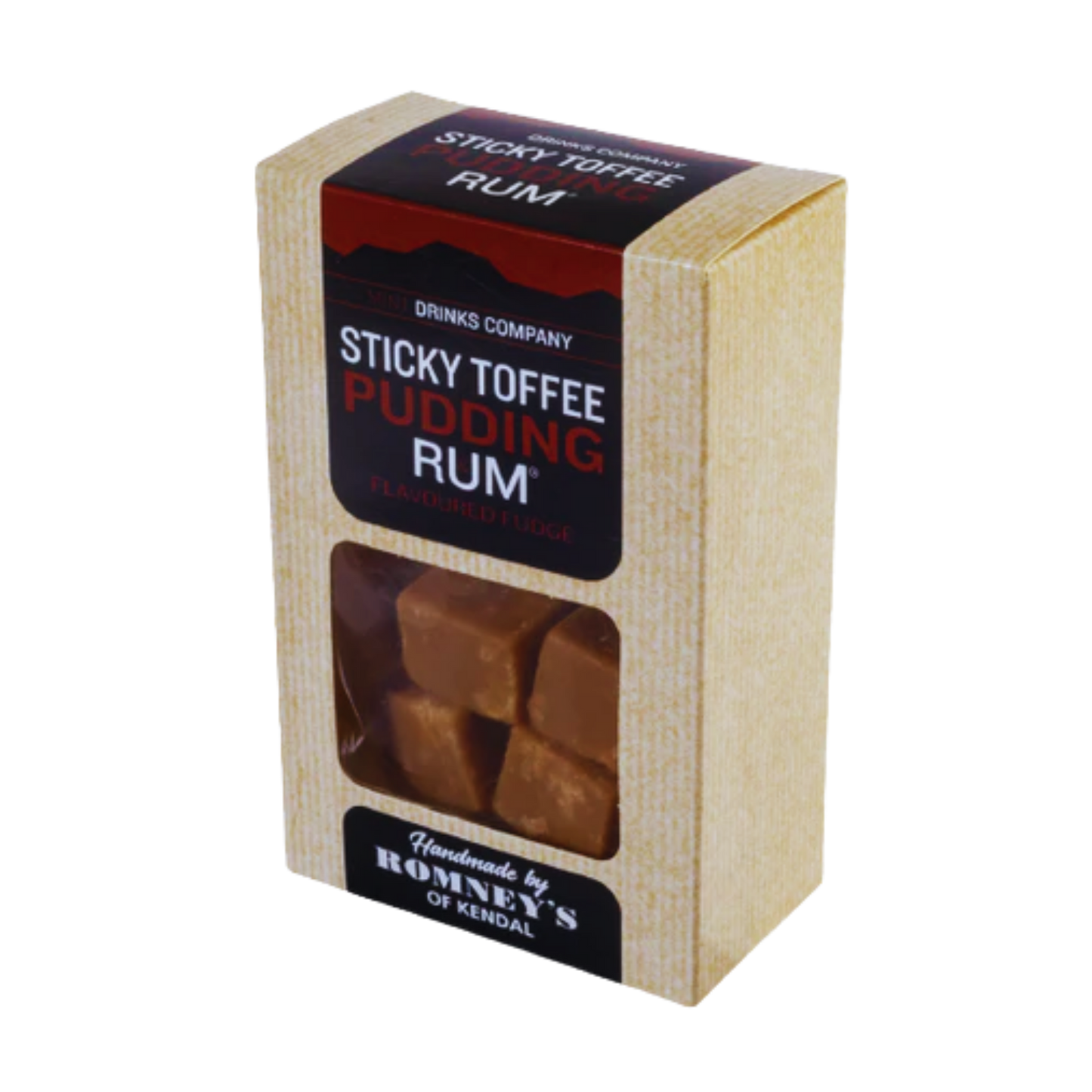 Sticky Toffee Pudding Rum Fudge