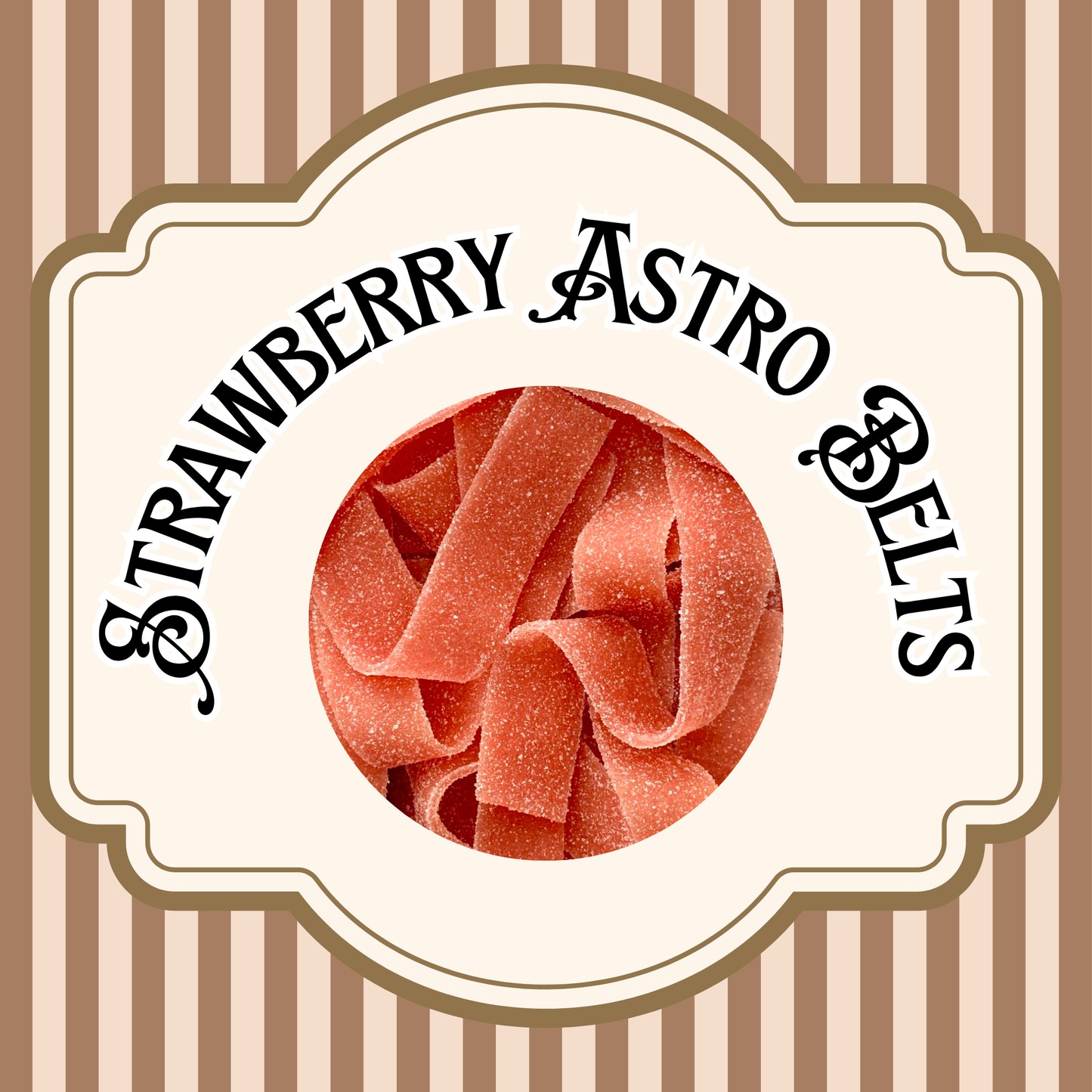 Strawberry Astro Belts