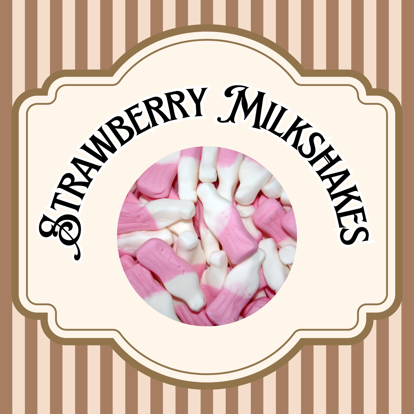 Strawberry Milkshakes