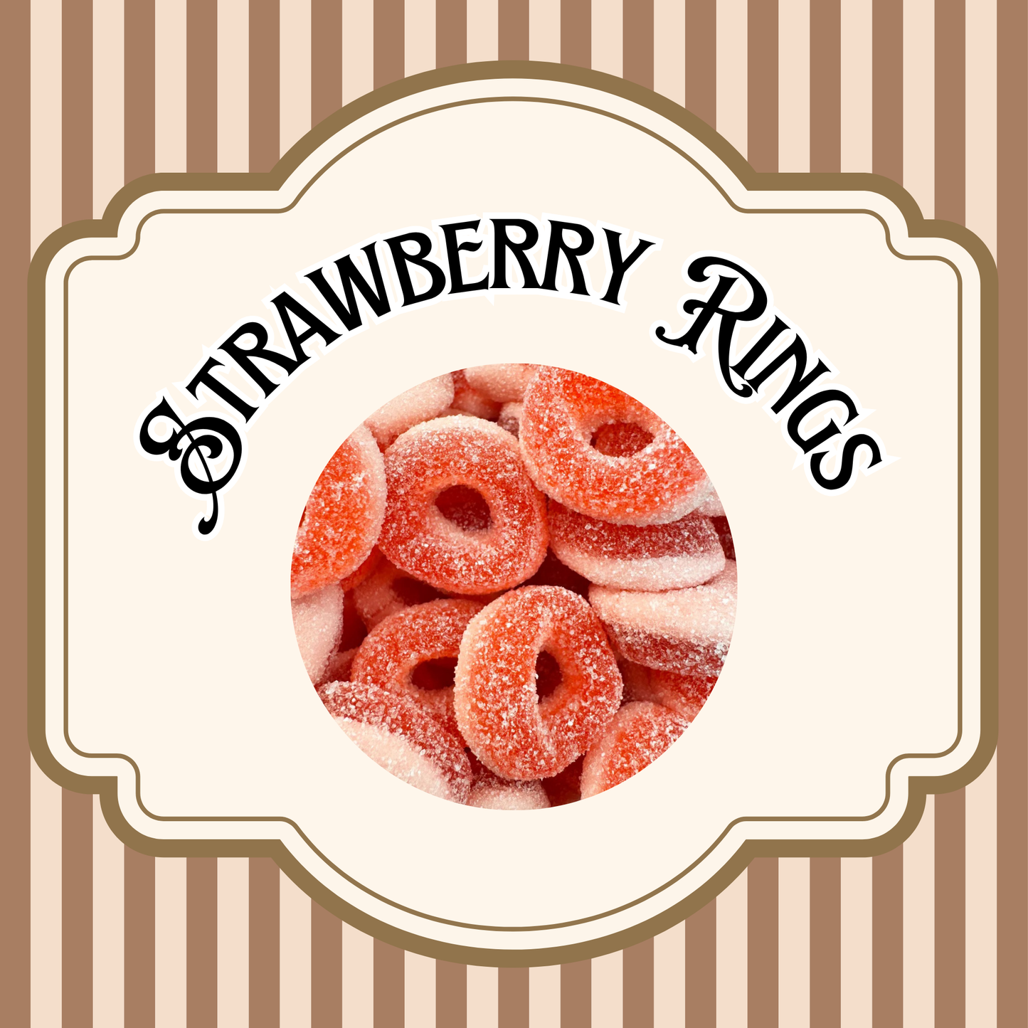 Strawberry Rings