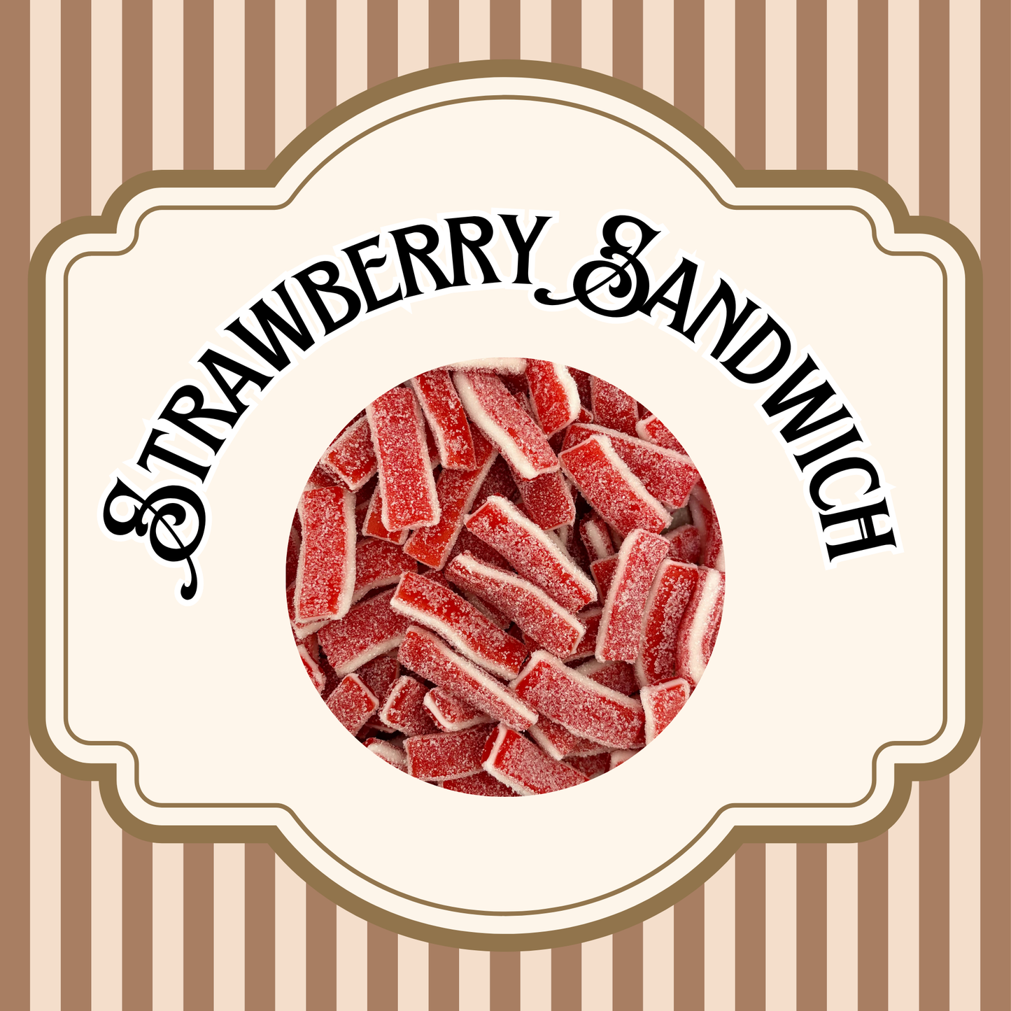 Strawberry Sandwich