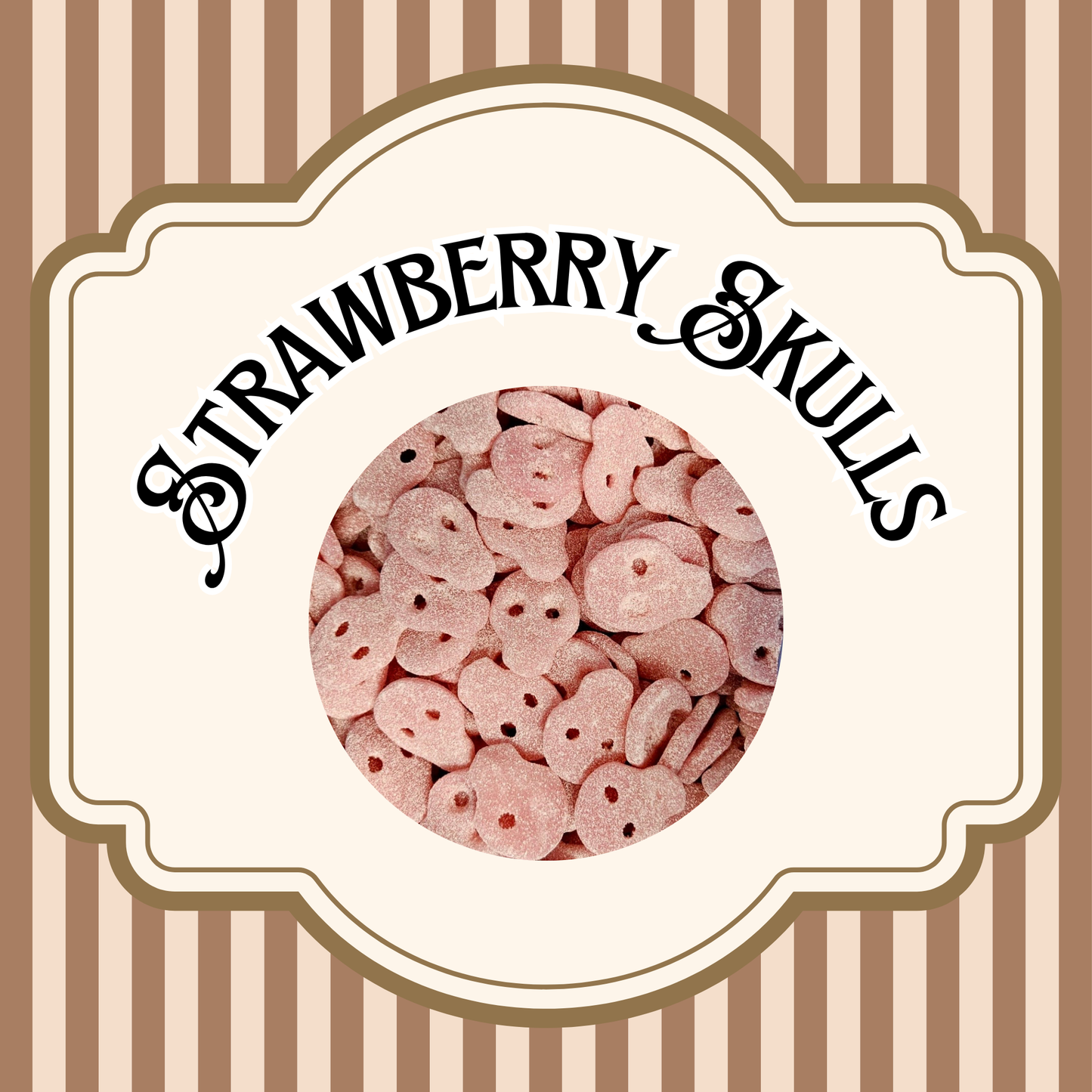 Strawberry Skulls