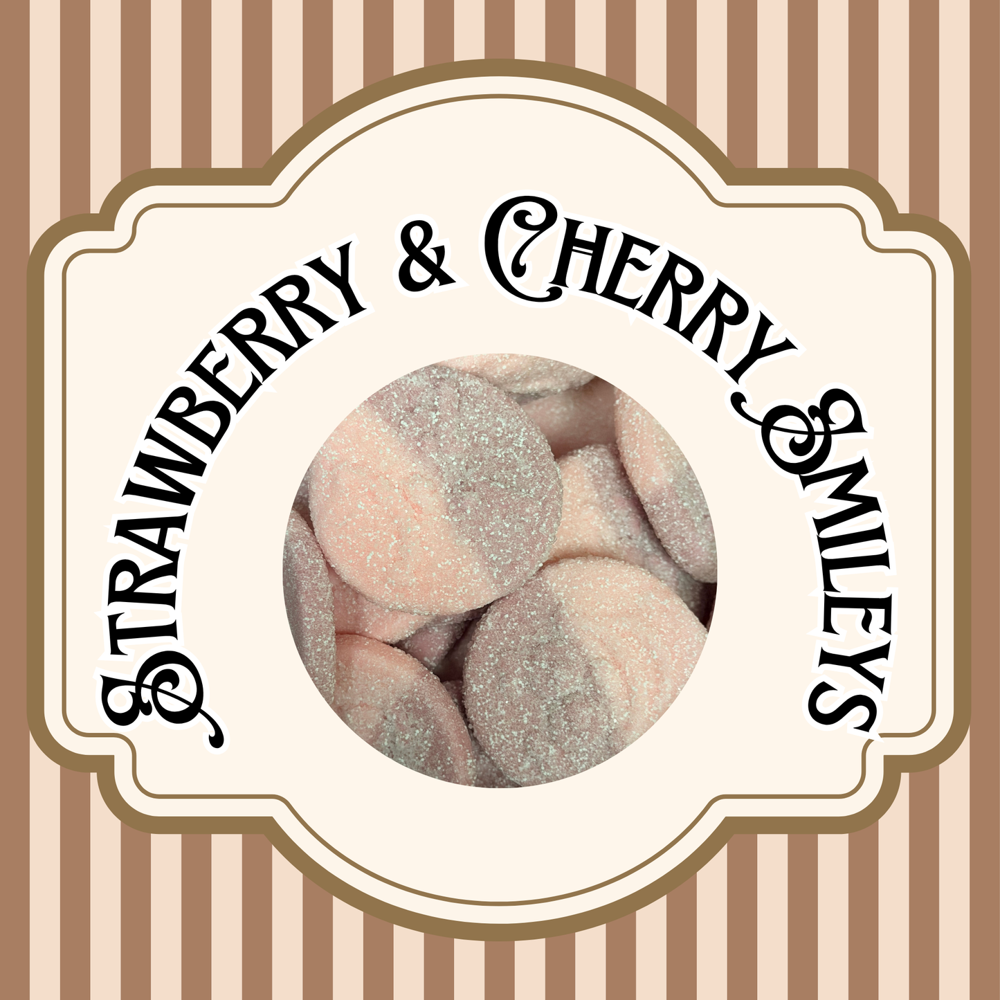 Strawberry and Cherry Smileys