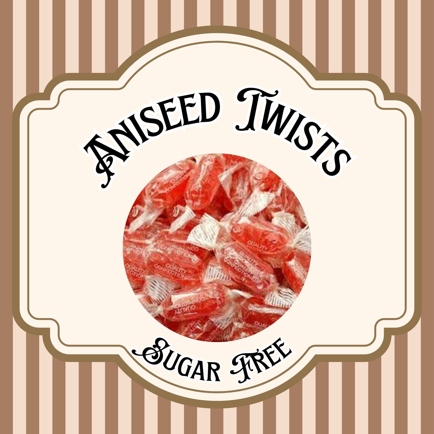 Sugar Free Aniseed Twists