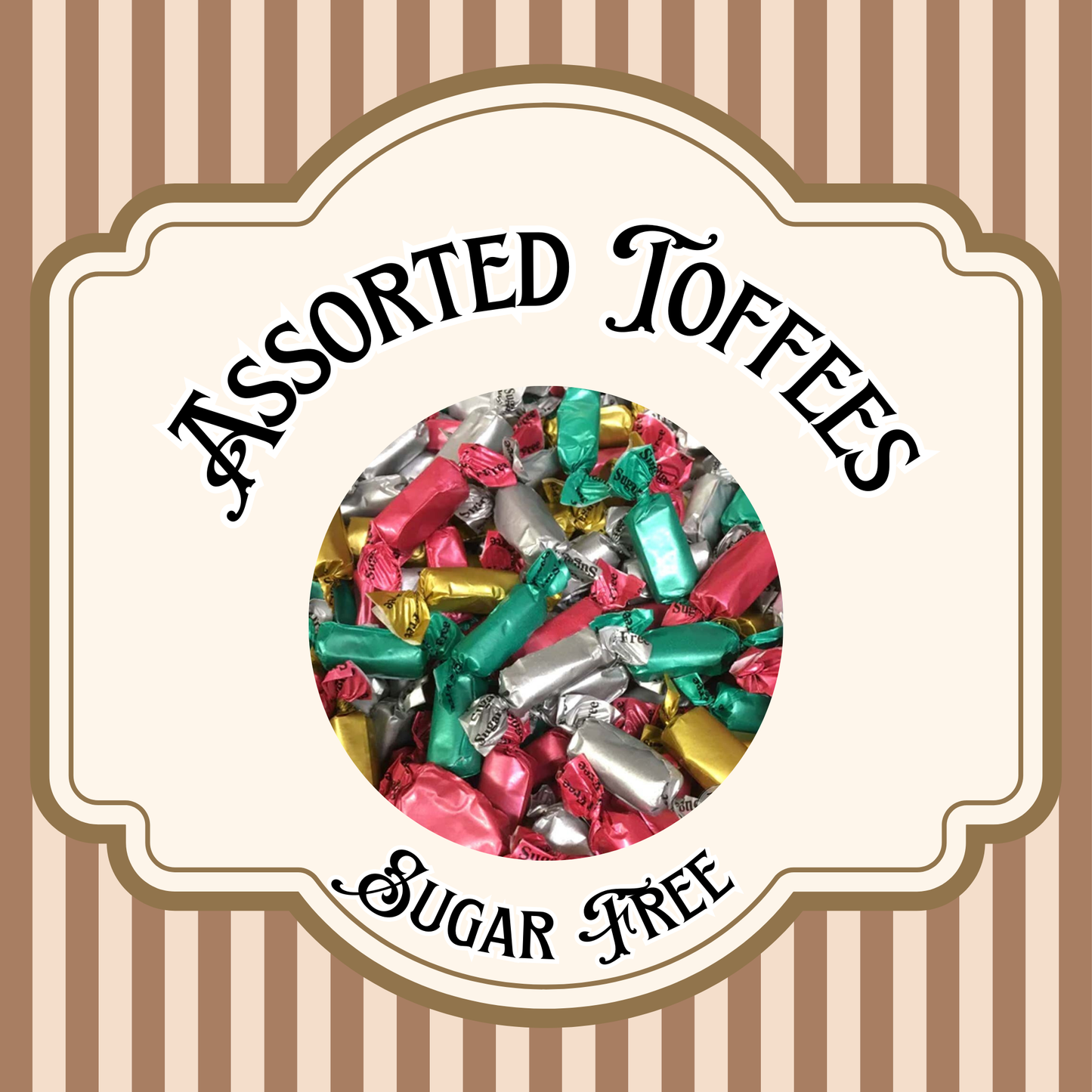 Sugar Free Assorted Toffees