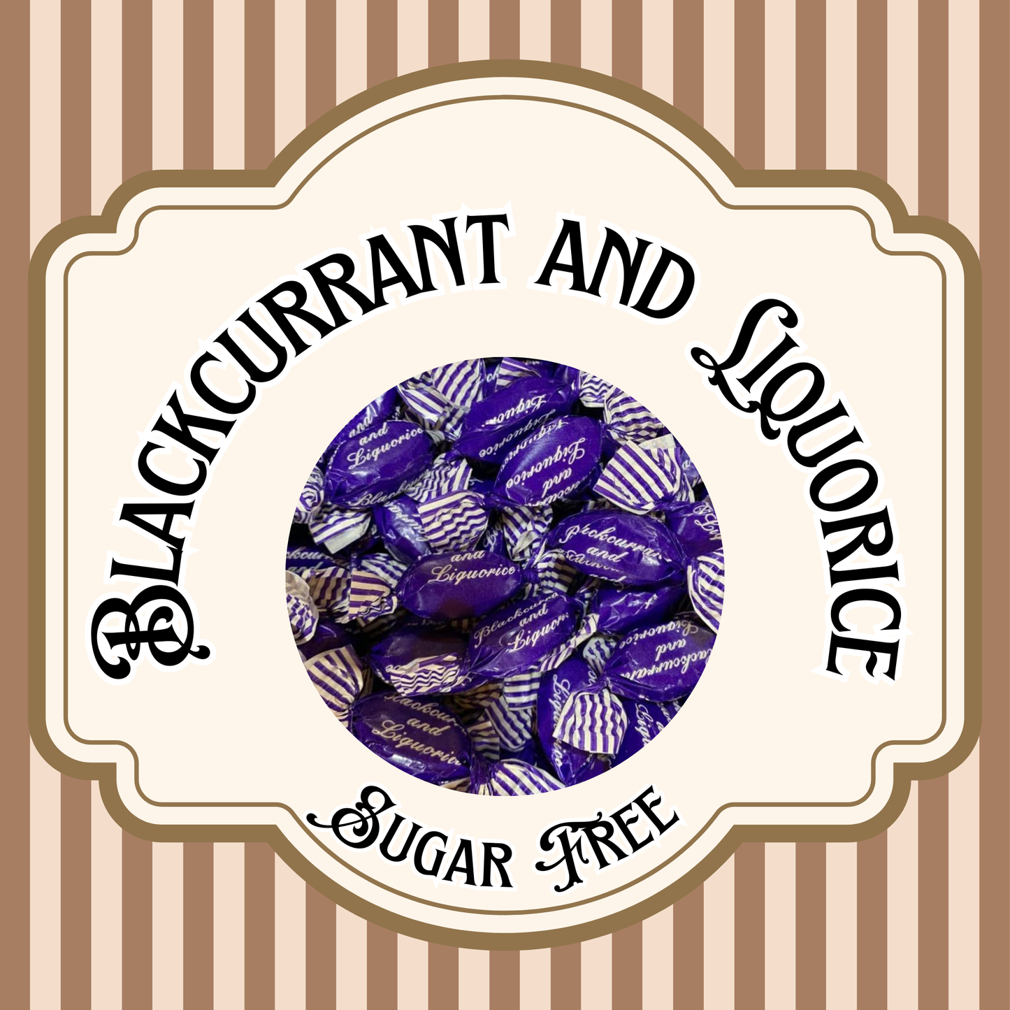 Sugar Free Blackcurrant and Liquorice