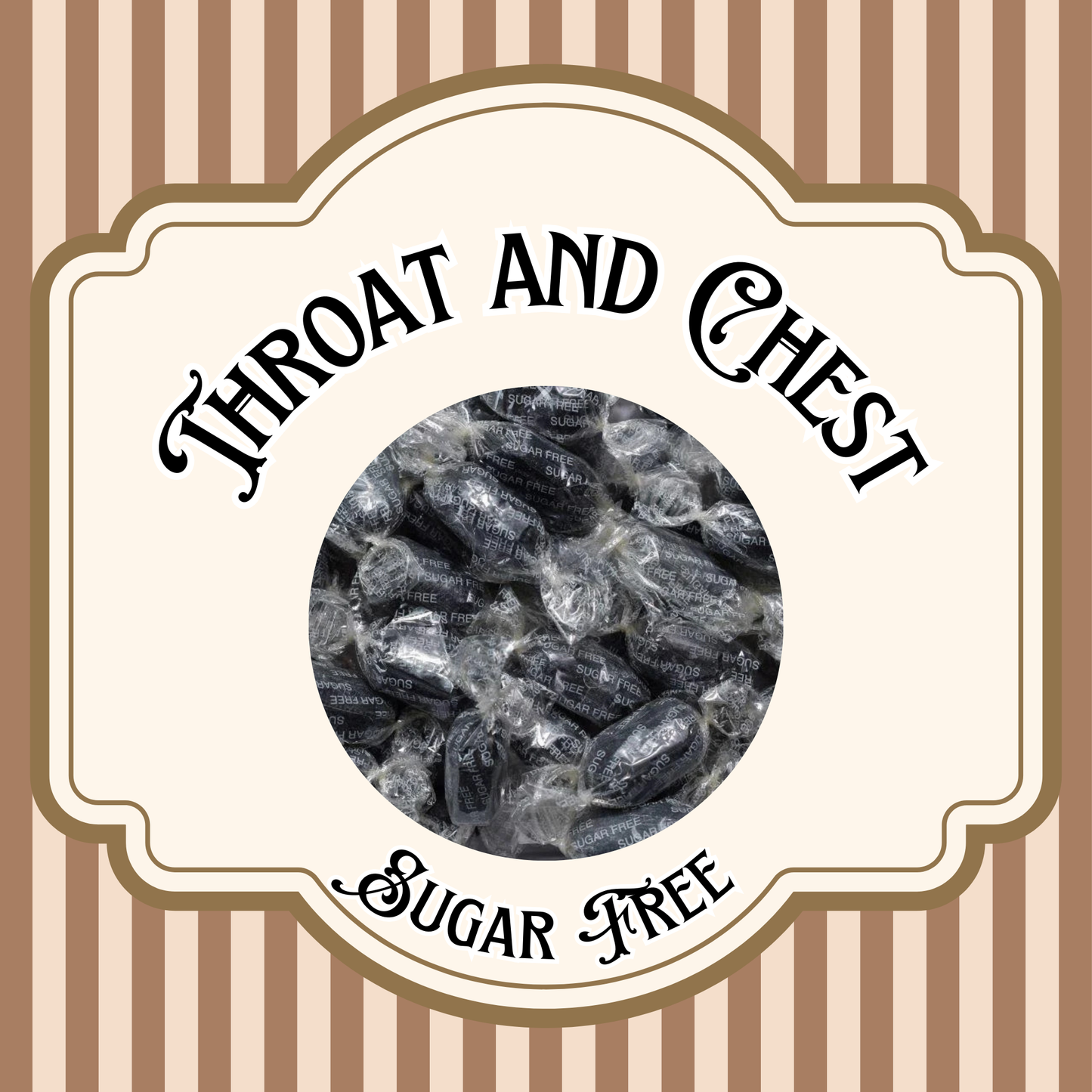 Sugar Free Throat and Chest