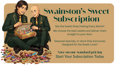 Mr Swainstons monthly sweet subscription box