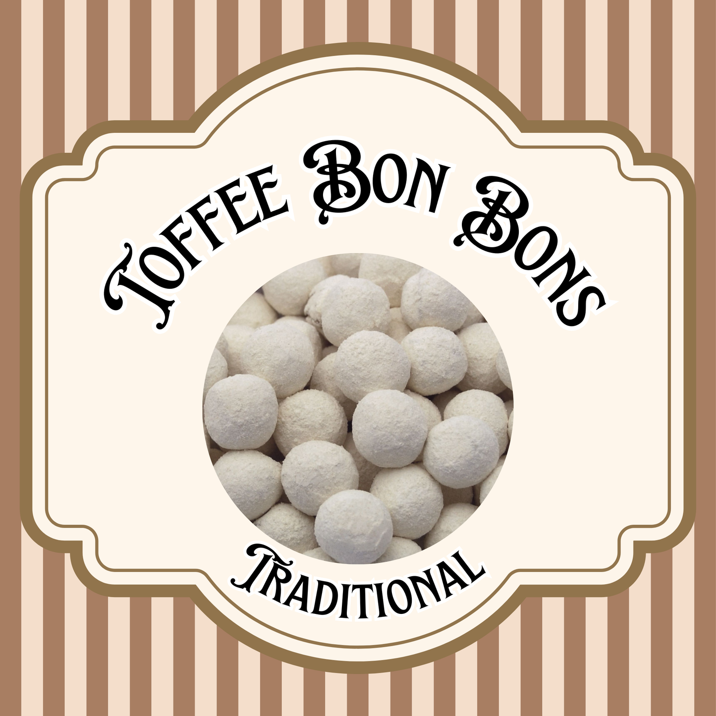 Traditional Toffee Bon Bons