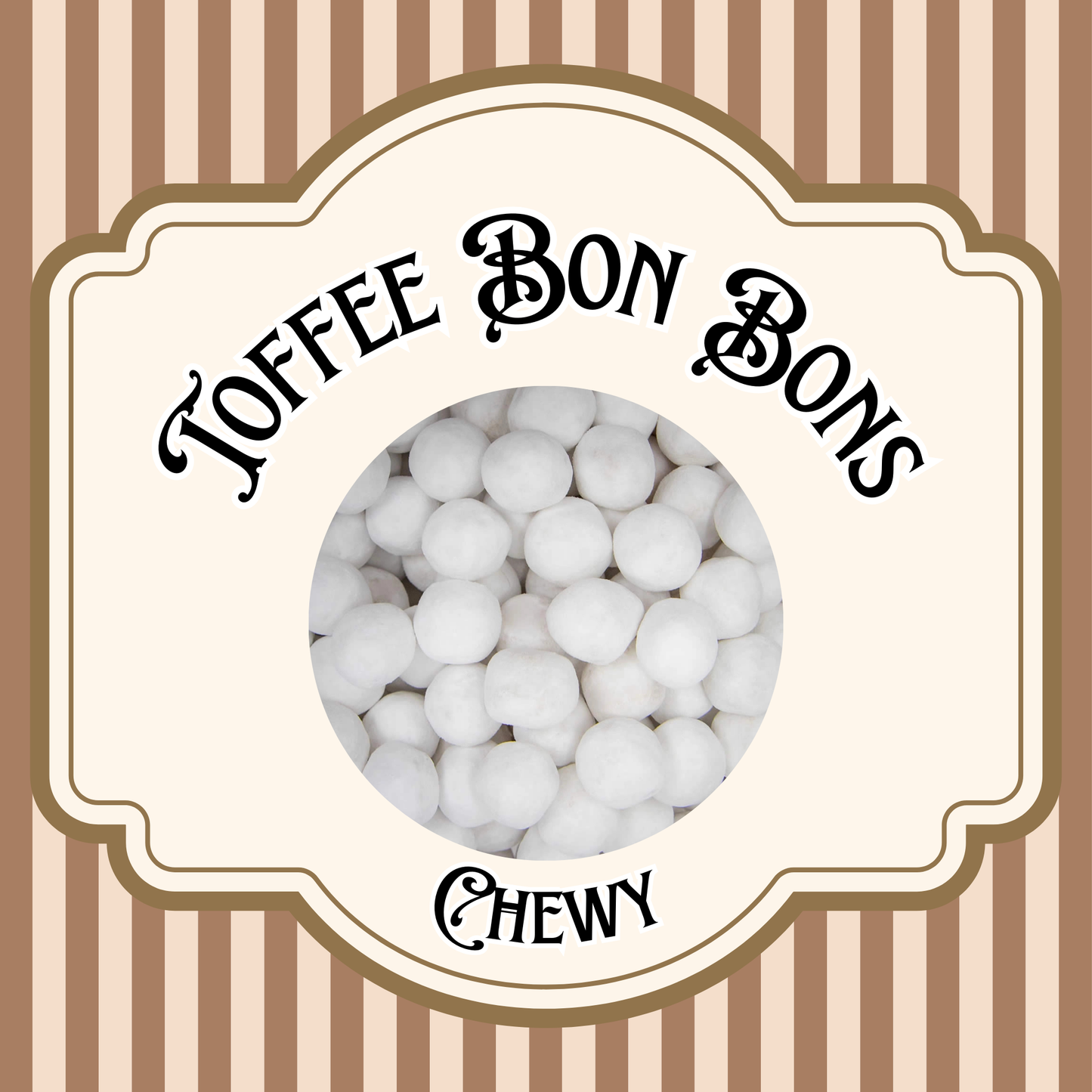 Toffee Bon Bons (Chewy)
