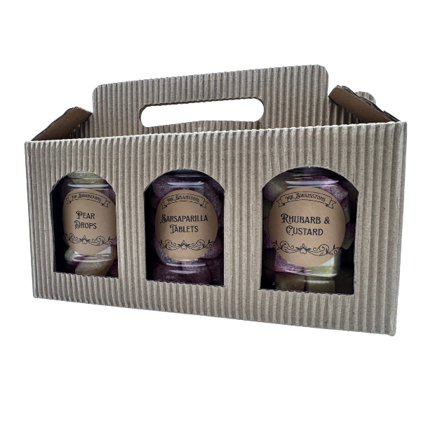 Traditional Sweet Jar 3 Pack
