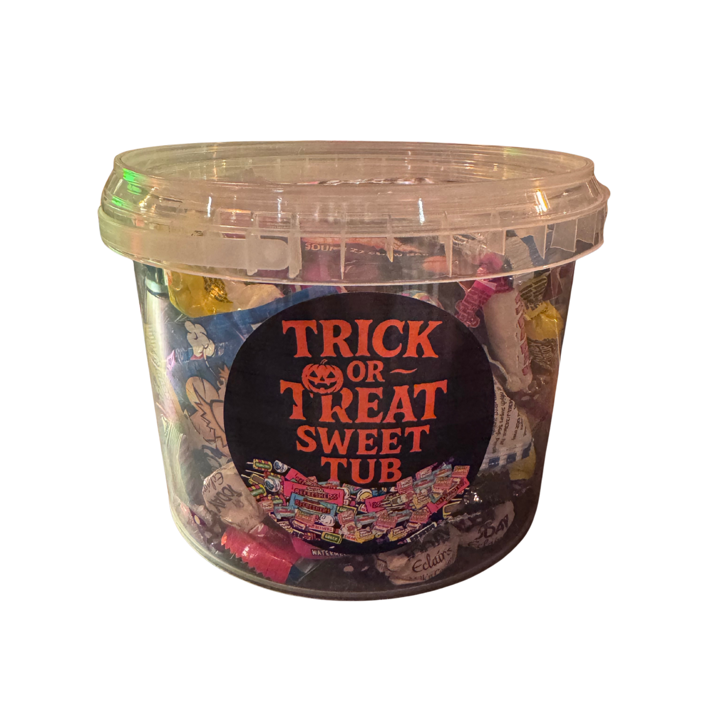 Trick or Treat Sweet Tub