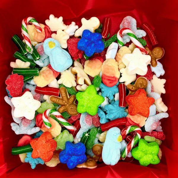 Step Into Christmas Sweet Box