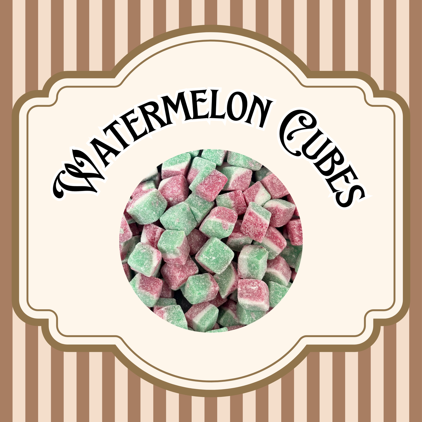 Watermelon Cubes