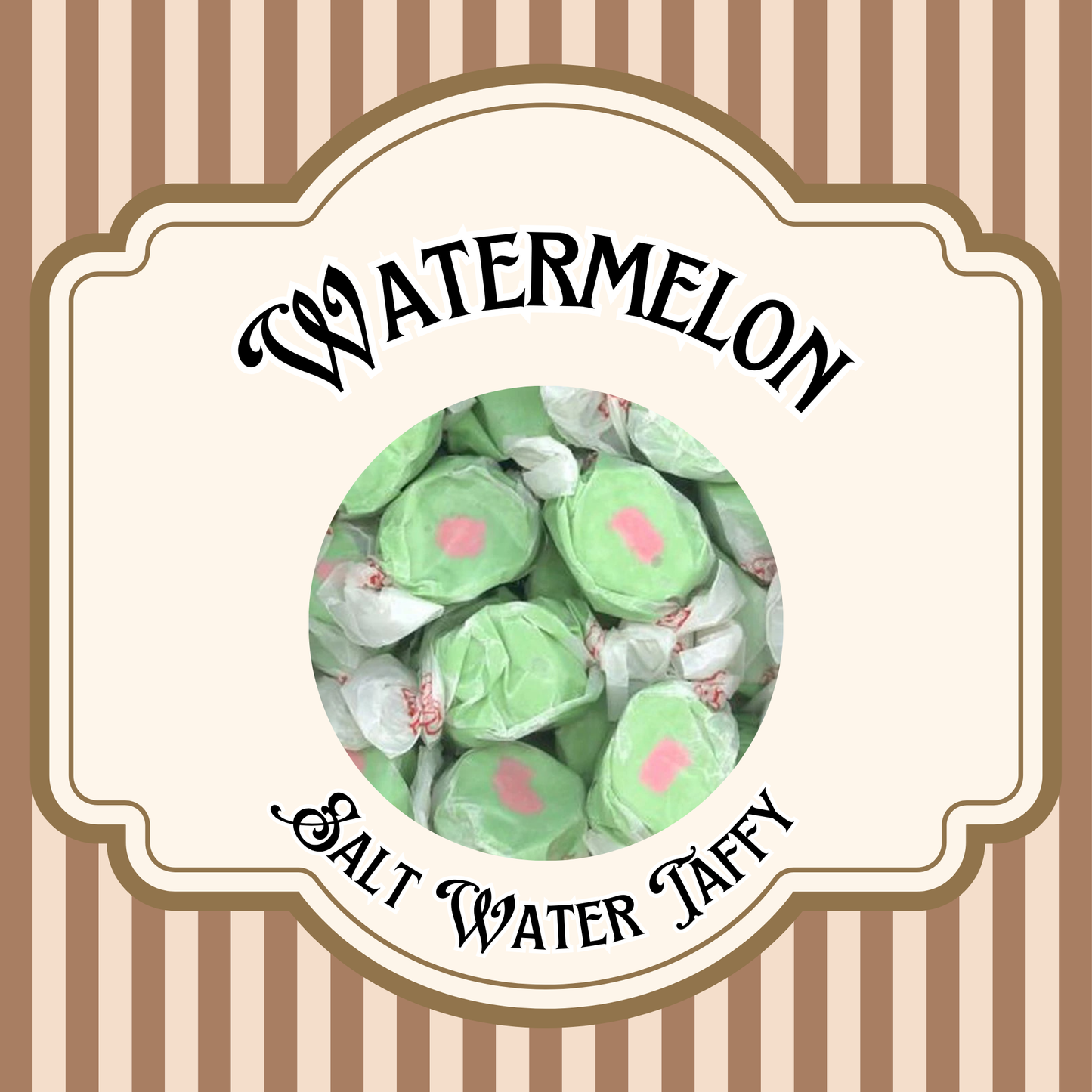 Watermelon Salt Water Taffy