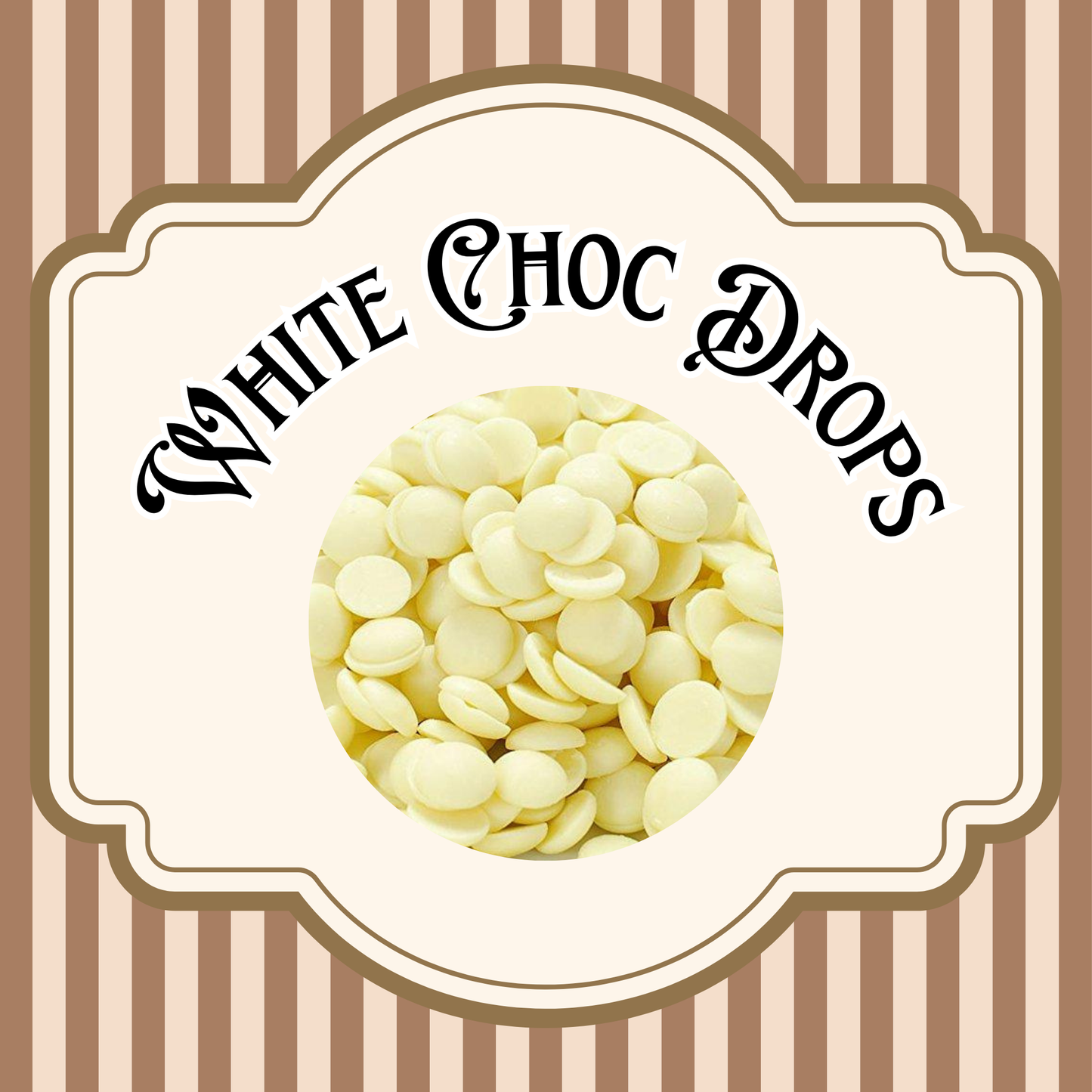 White Choc Drops