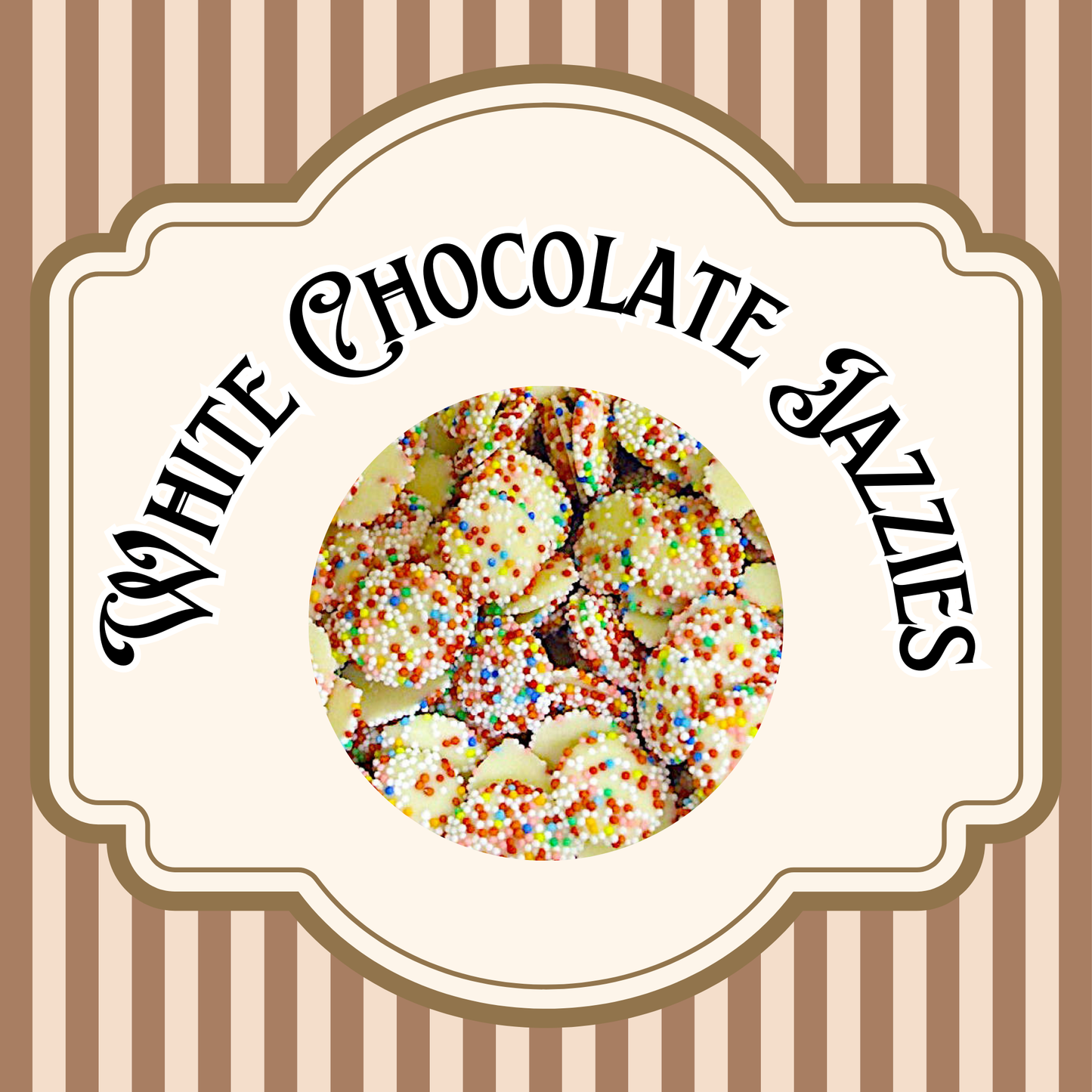 Snowies (White Choc Jazzies)