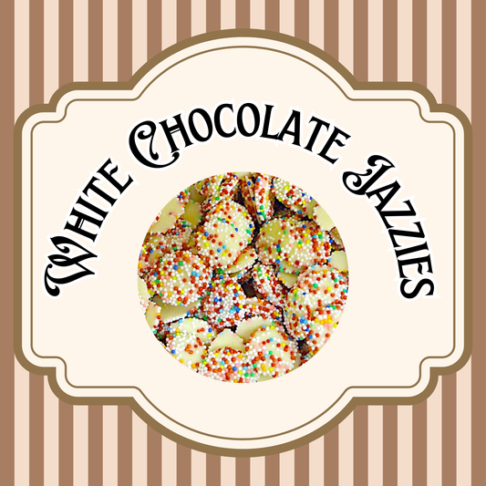 Snowies (White Choc Jazzies)