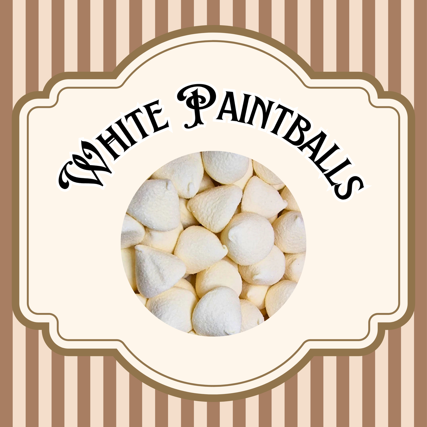 White Paintballs