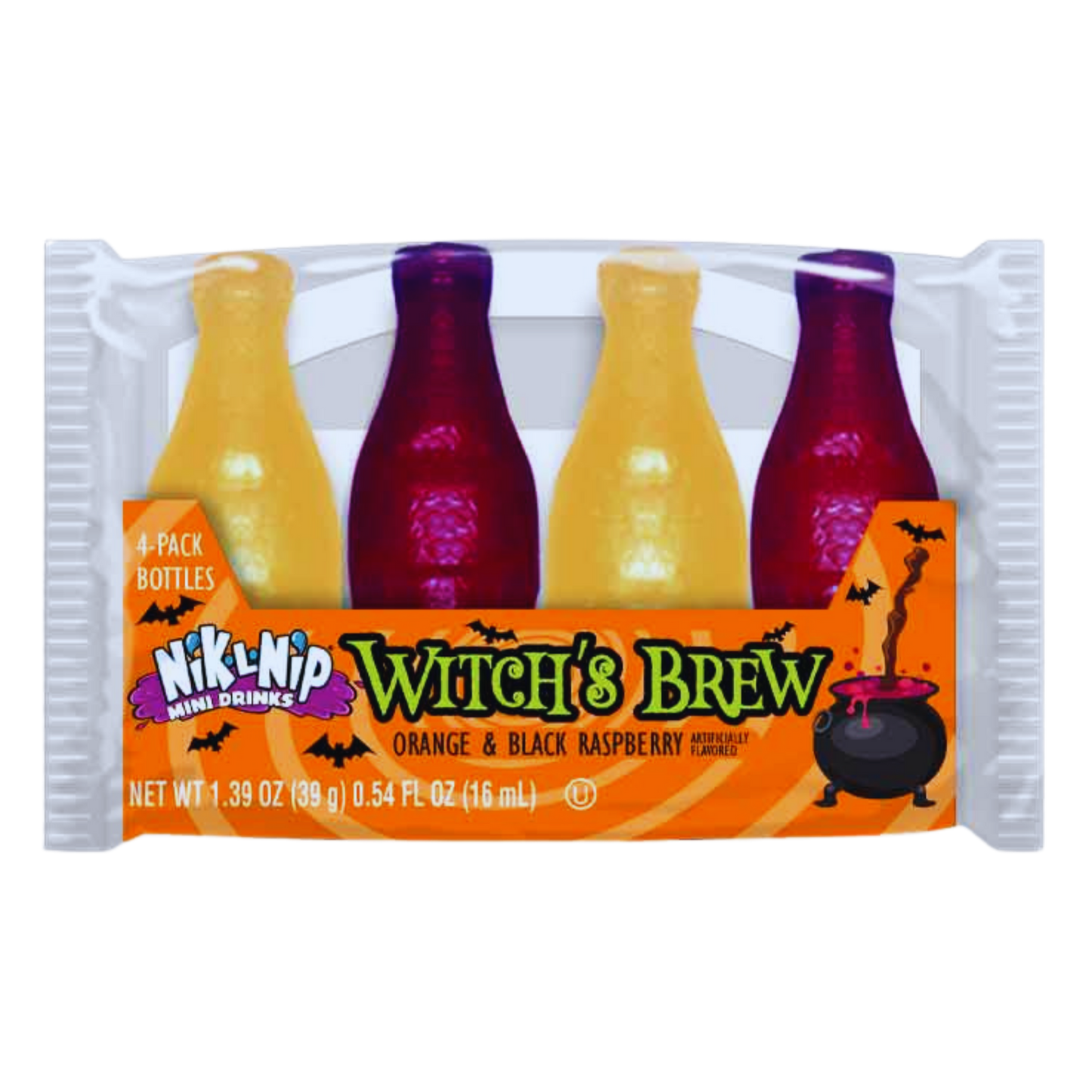 Nik L Nik - Wax Bottles - Witches Brew