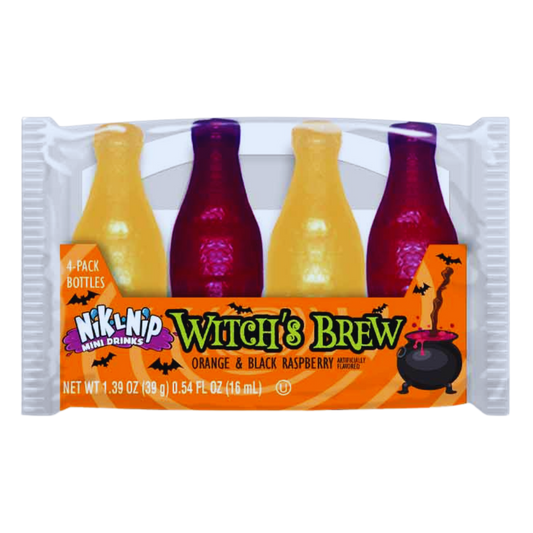 Nik L Nik - Wax Bottles - Witches Brew