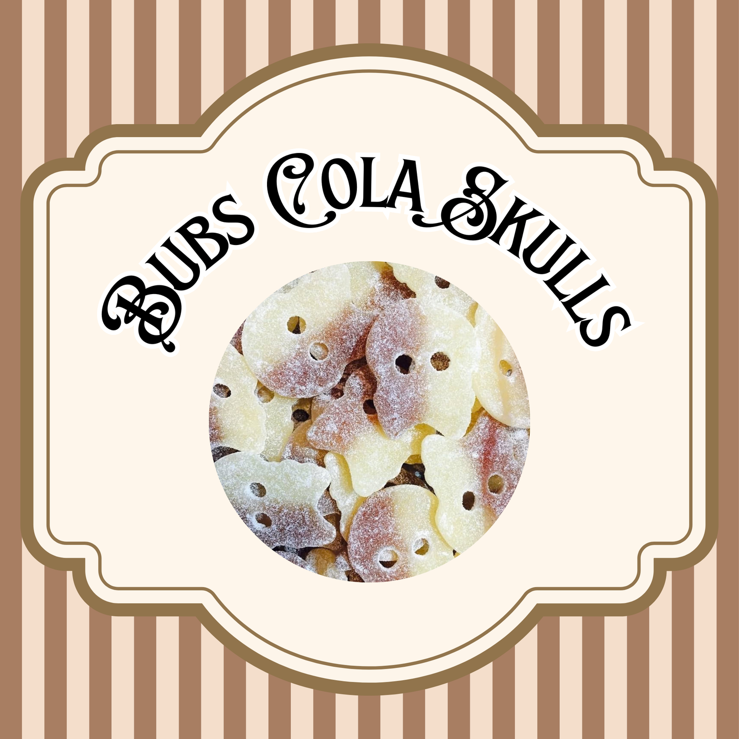 Bubs Cola Skulls