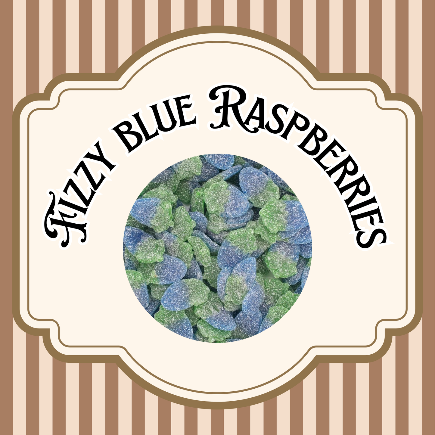 Fizzy Blue Raspberries