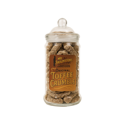 Original Toffee Crumble - Gooey, Caramel, Nibbles, Retro