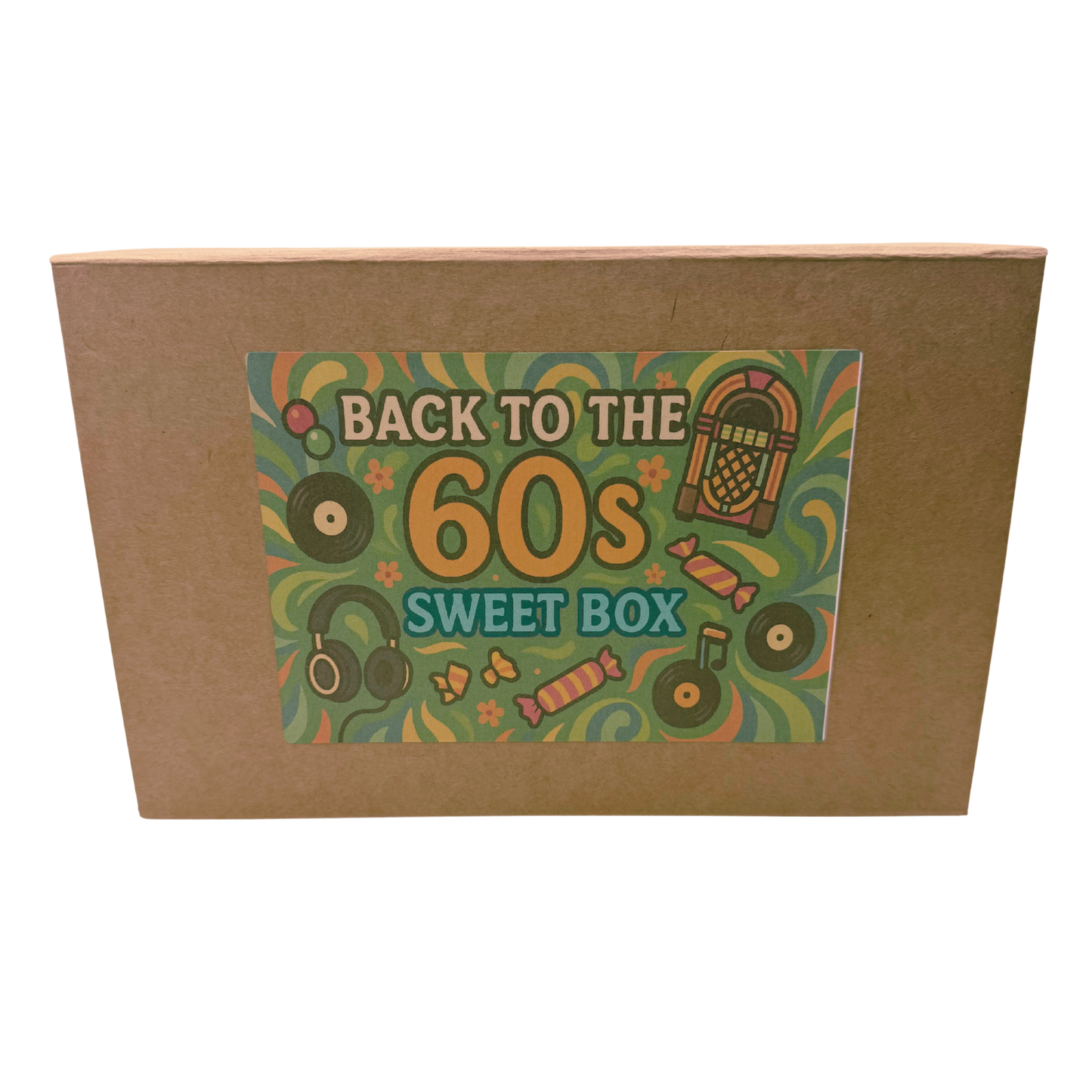 Back to the 60s Sweet Box