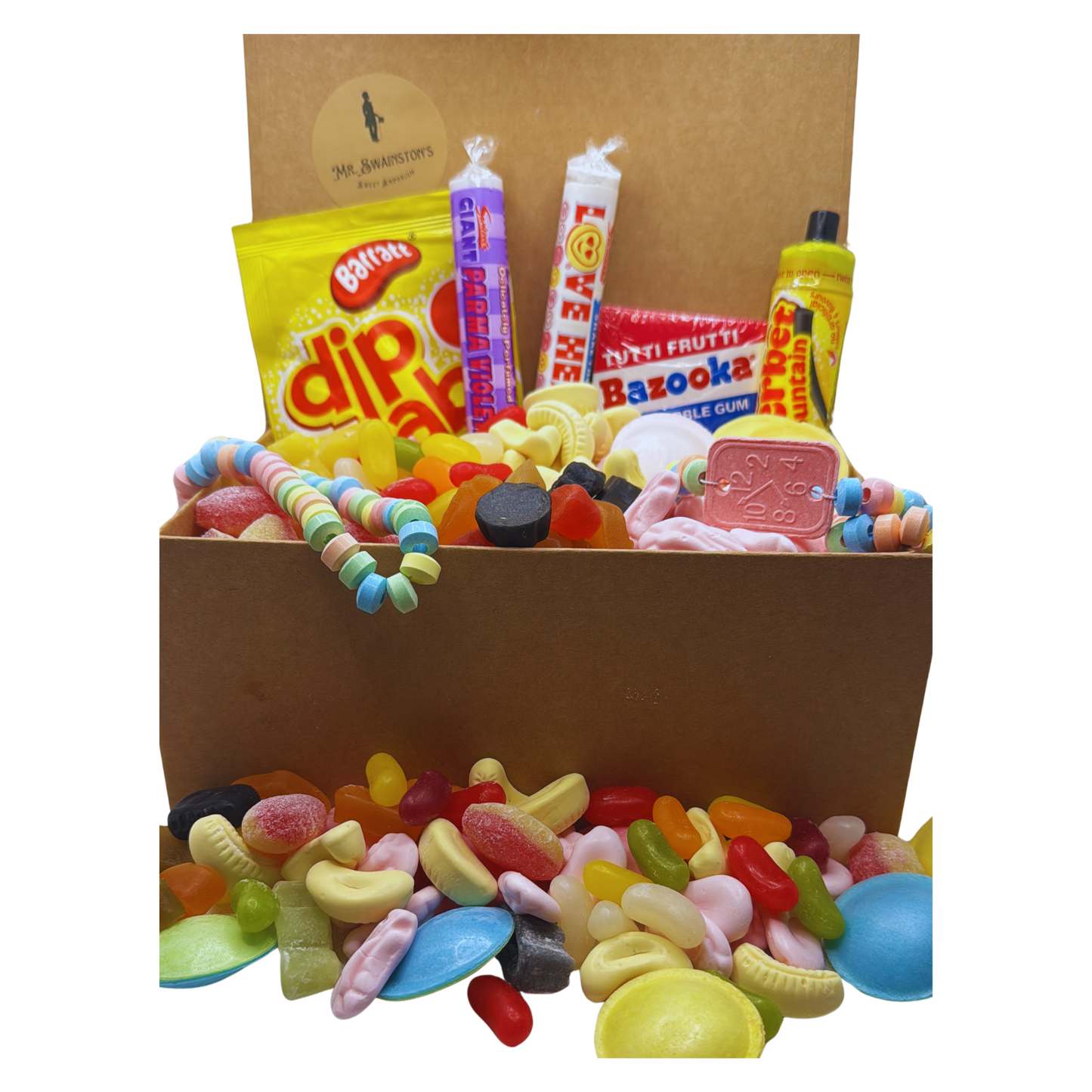 Back to the 60s Sweet Box
