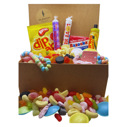 Back to the 60s Sweet Box