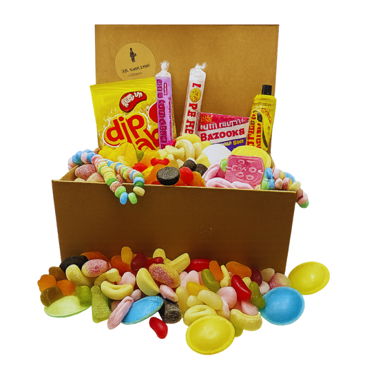 Back to the 60s Sweet Box