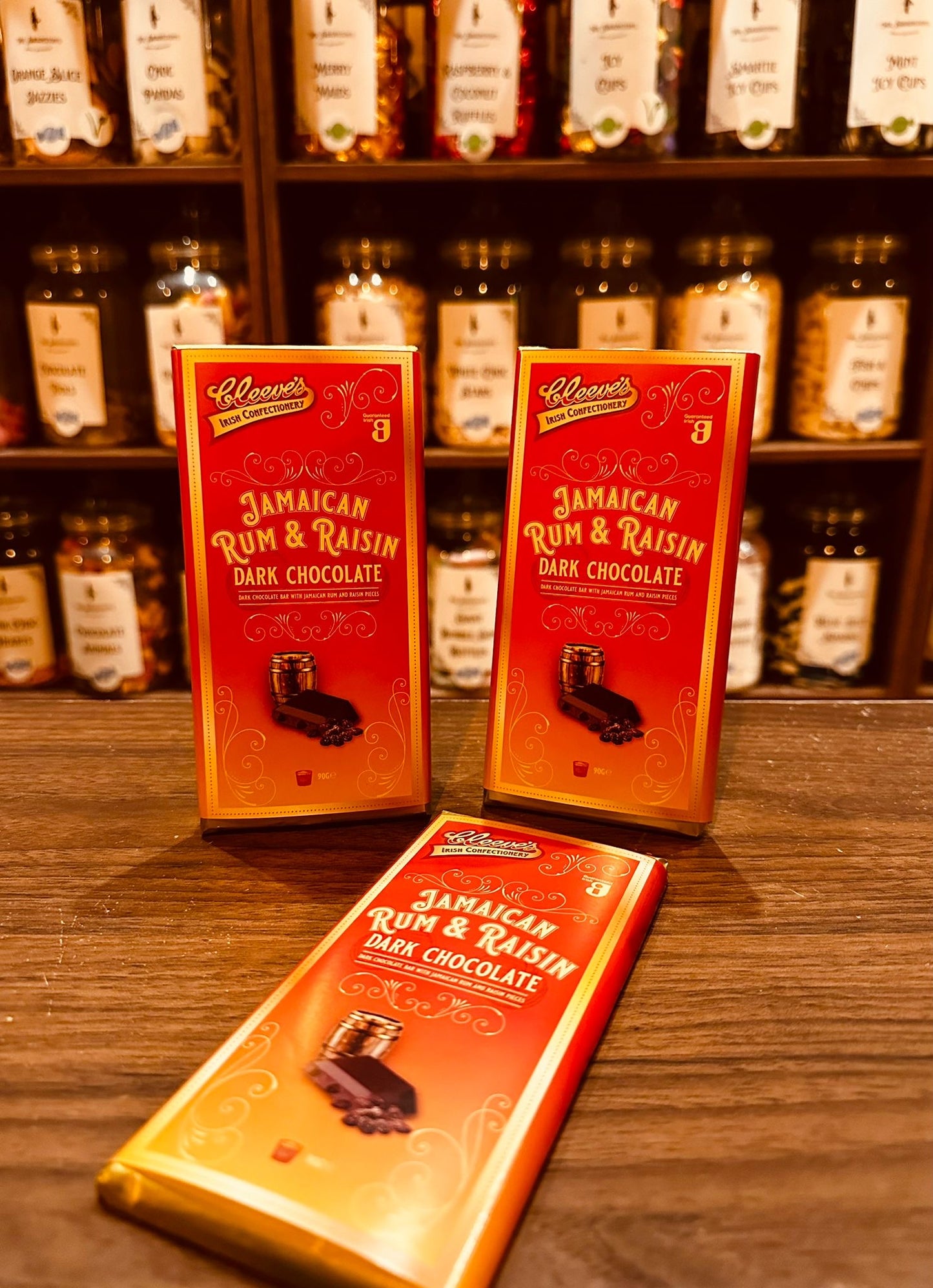 Jamaican Rum and Raisin (Cleeves)