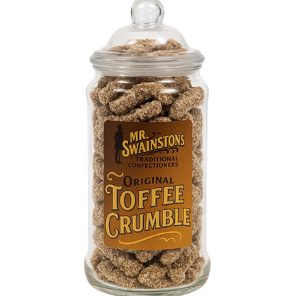 Original Toffee Crumble - Gooey, Caramel, Nibbles, Retro